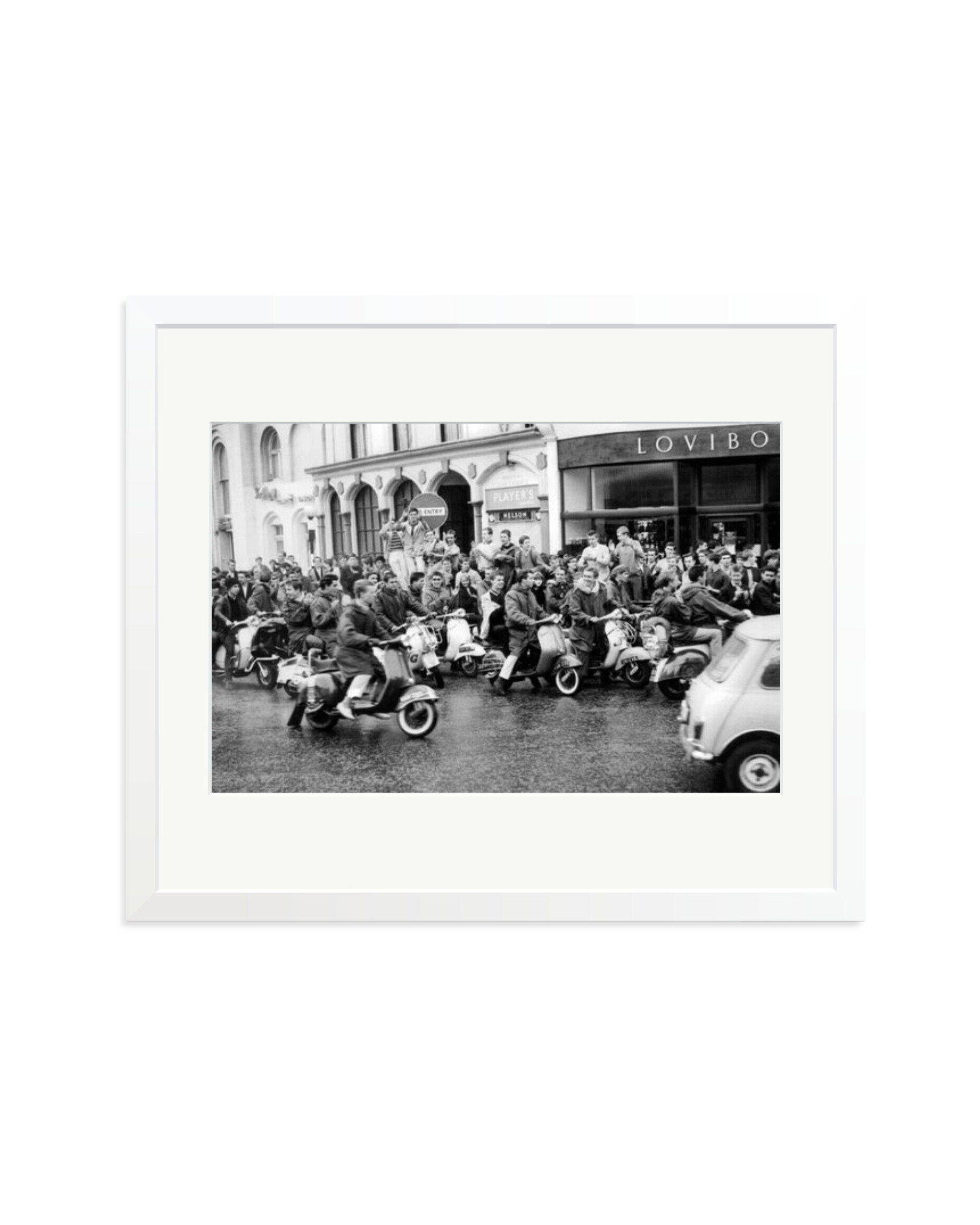 Mods and Teddy Boys White / Large