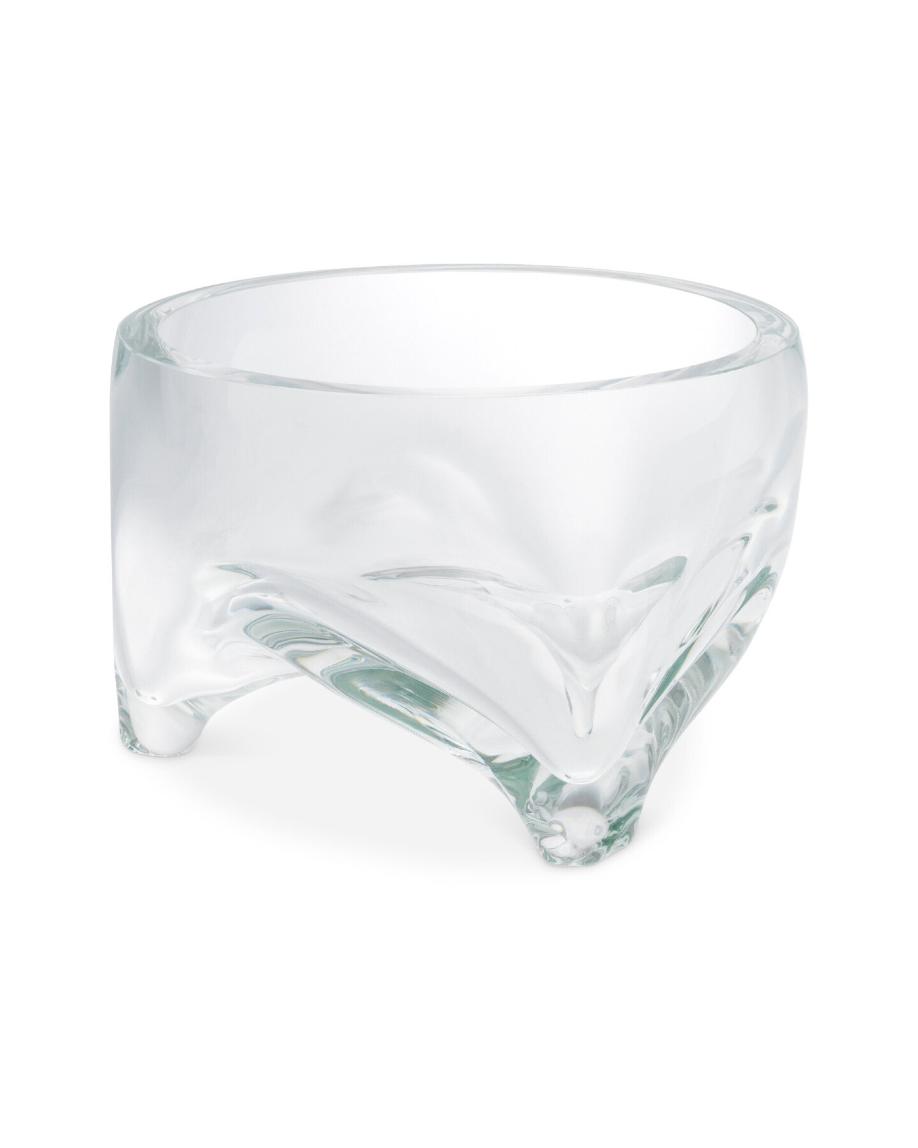 Veymar bowl clear glass