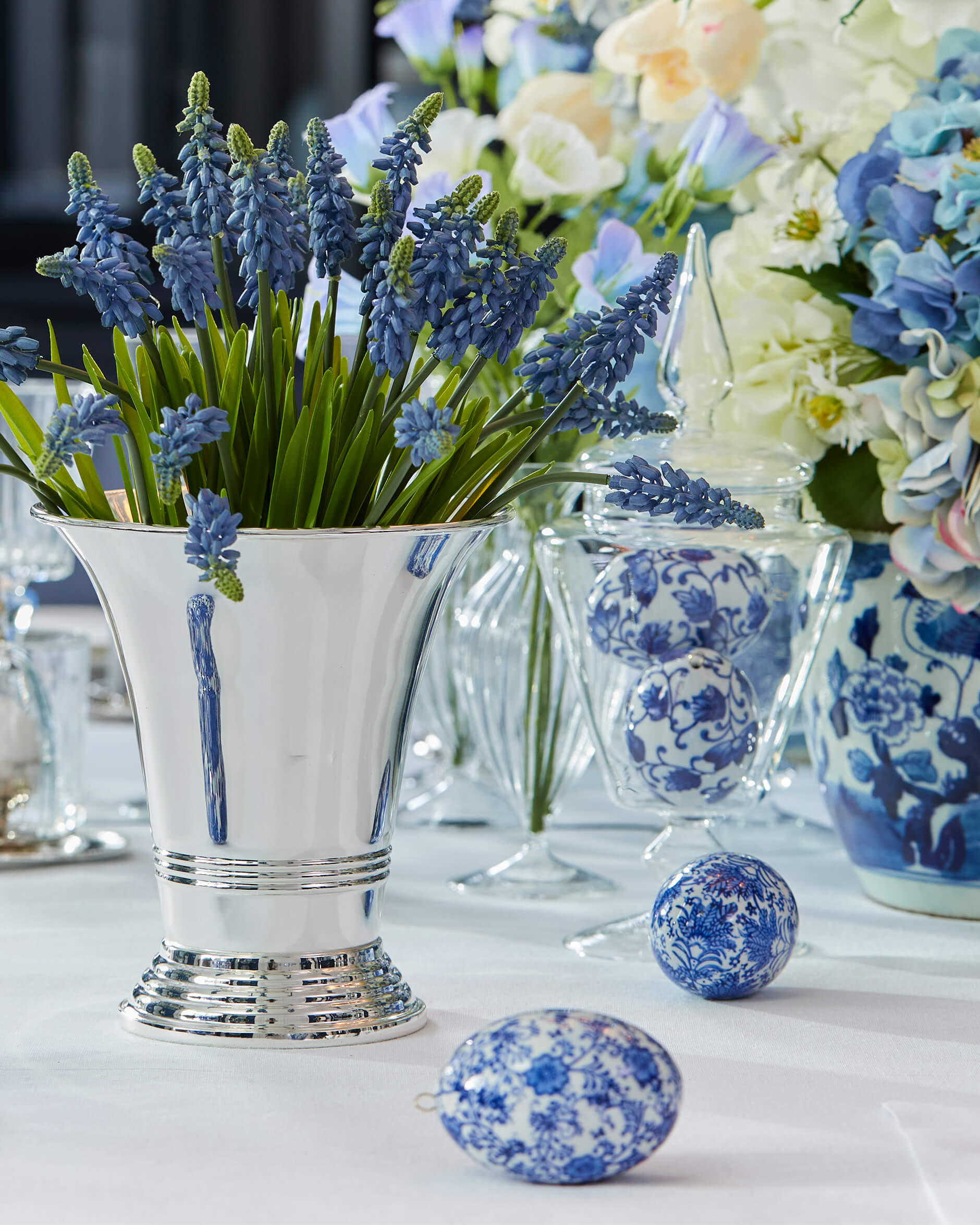 Chantilly dekoration ägg 4-pack