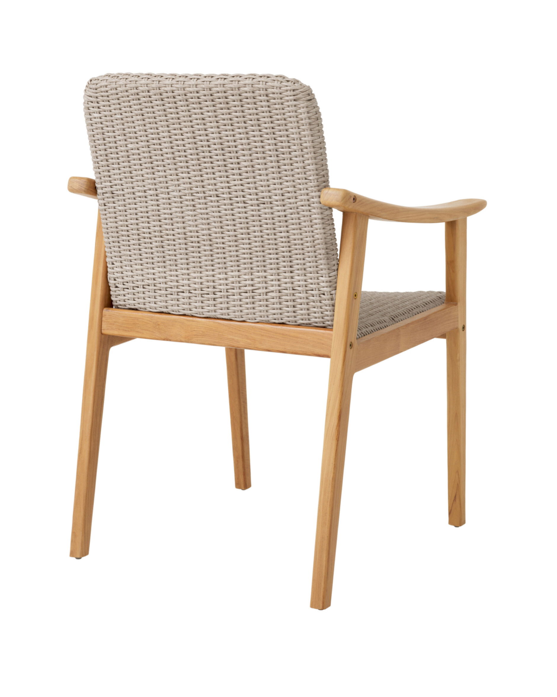 Honolulu ruokapöydän tuoli natural teak