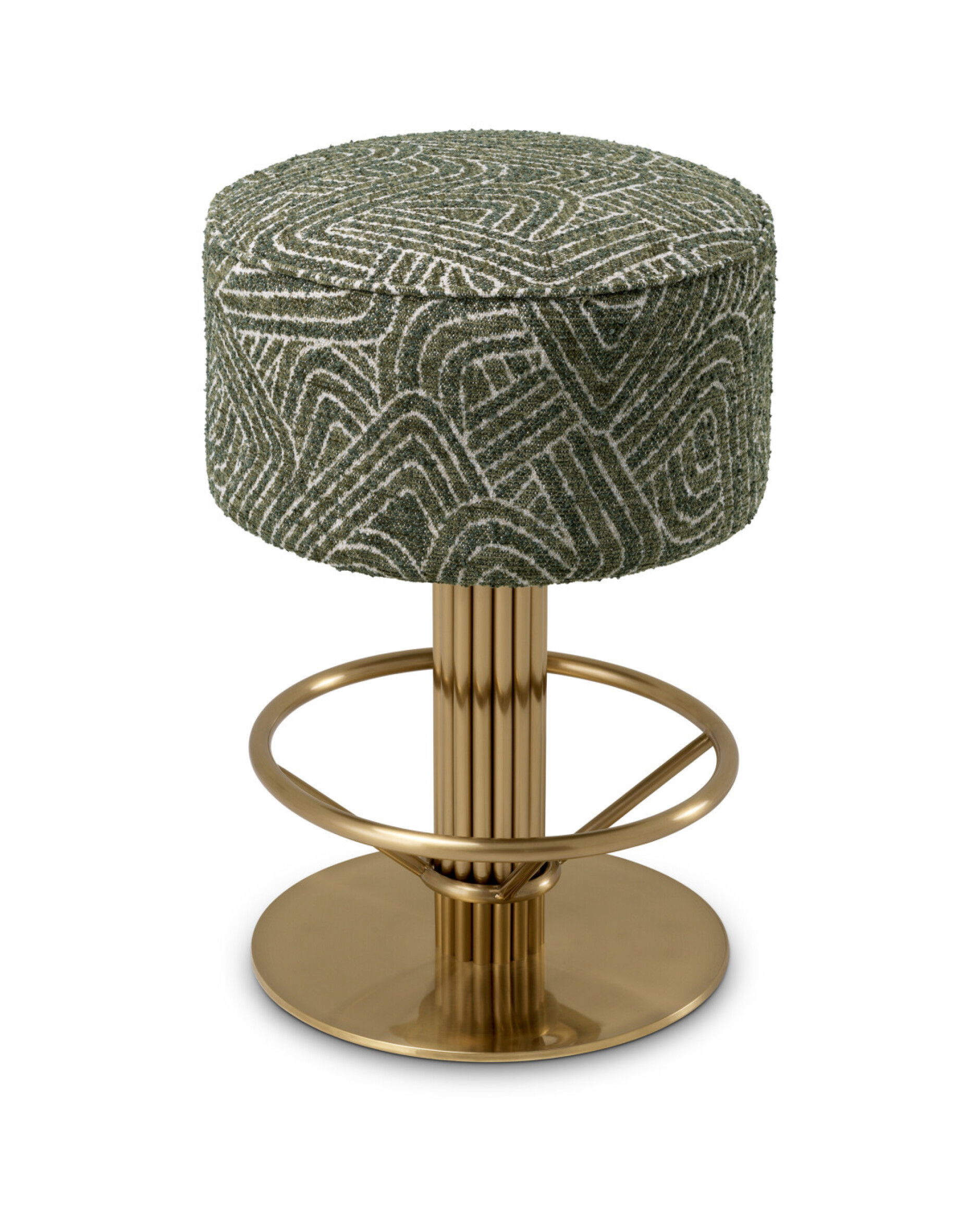 Carleton barkruk camari green