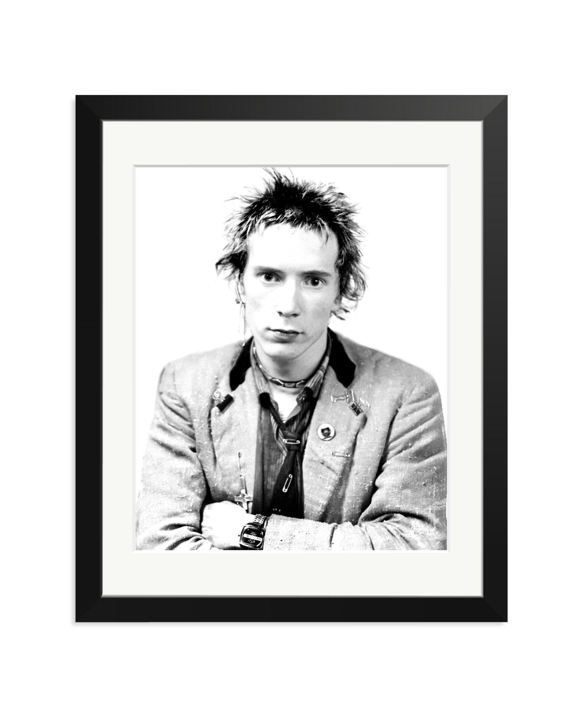 Johnny Rotten in Holland Black / Medium