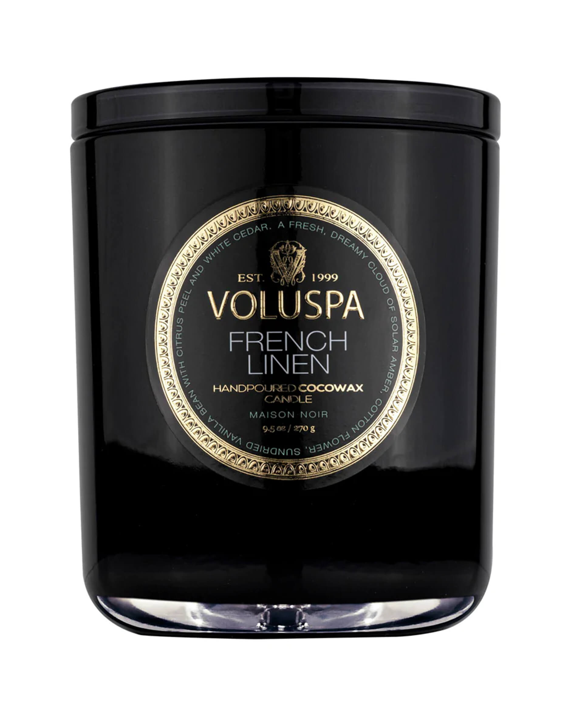 French Linen Classic doftljus