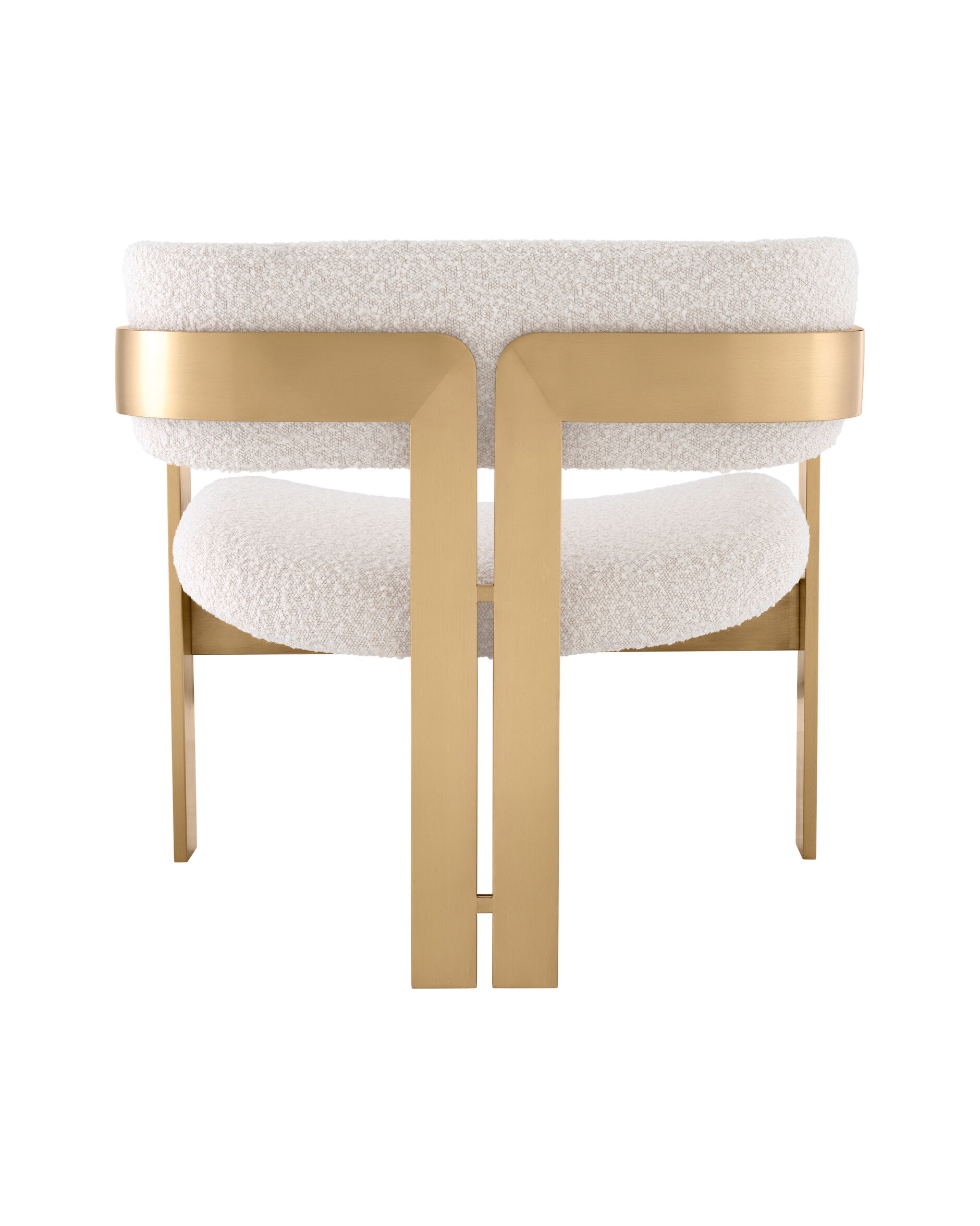 Donato fåtölj bouclé cream