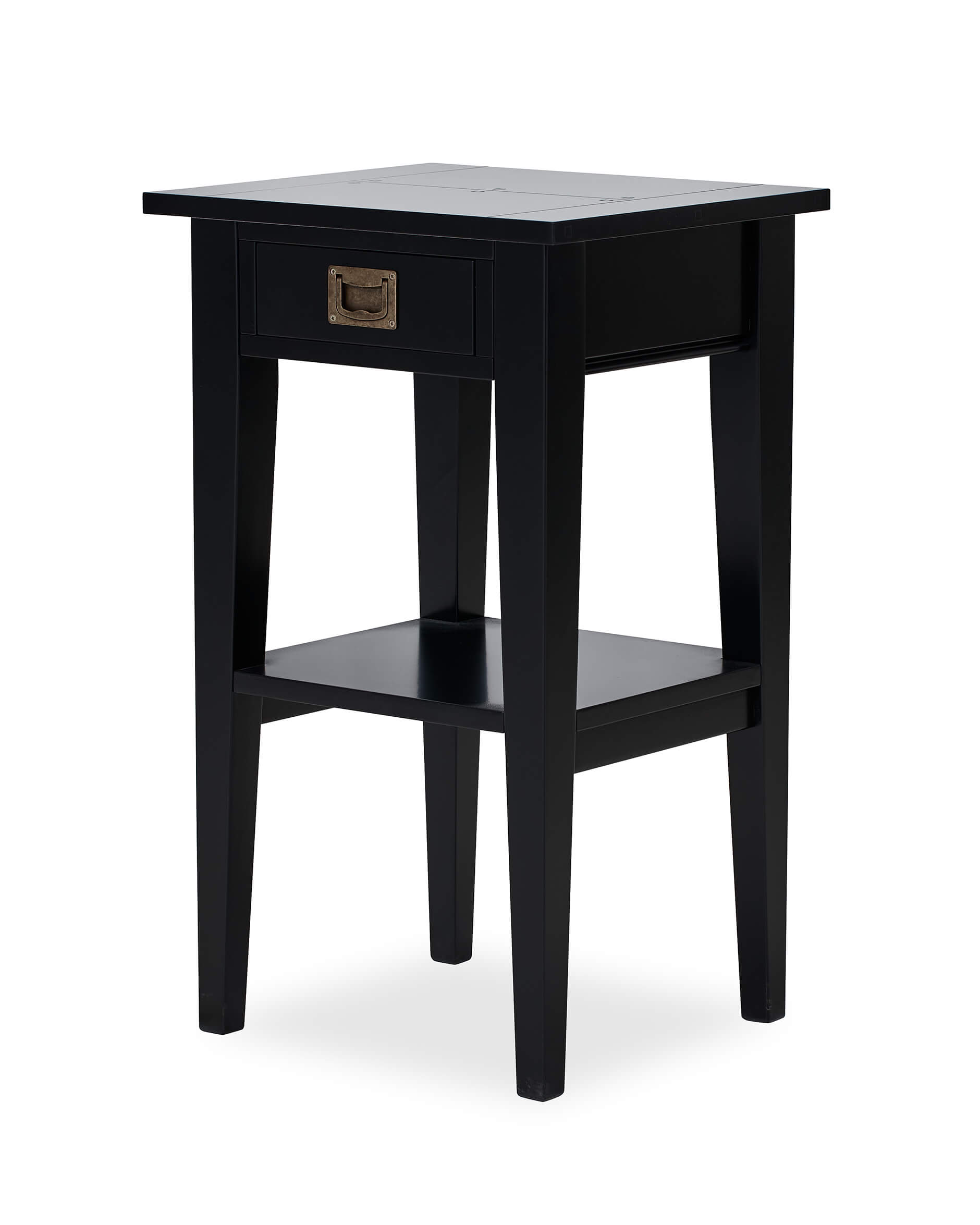 Sleepville sidobord modern black