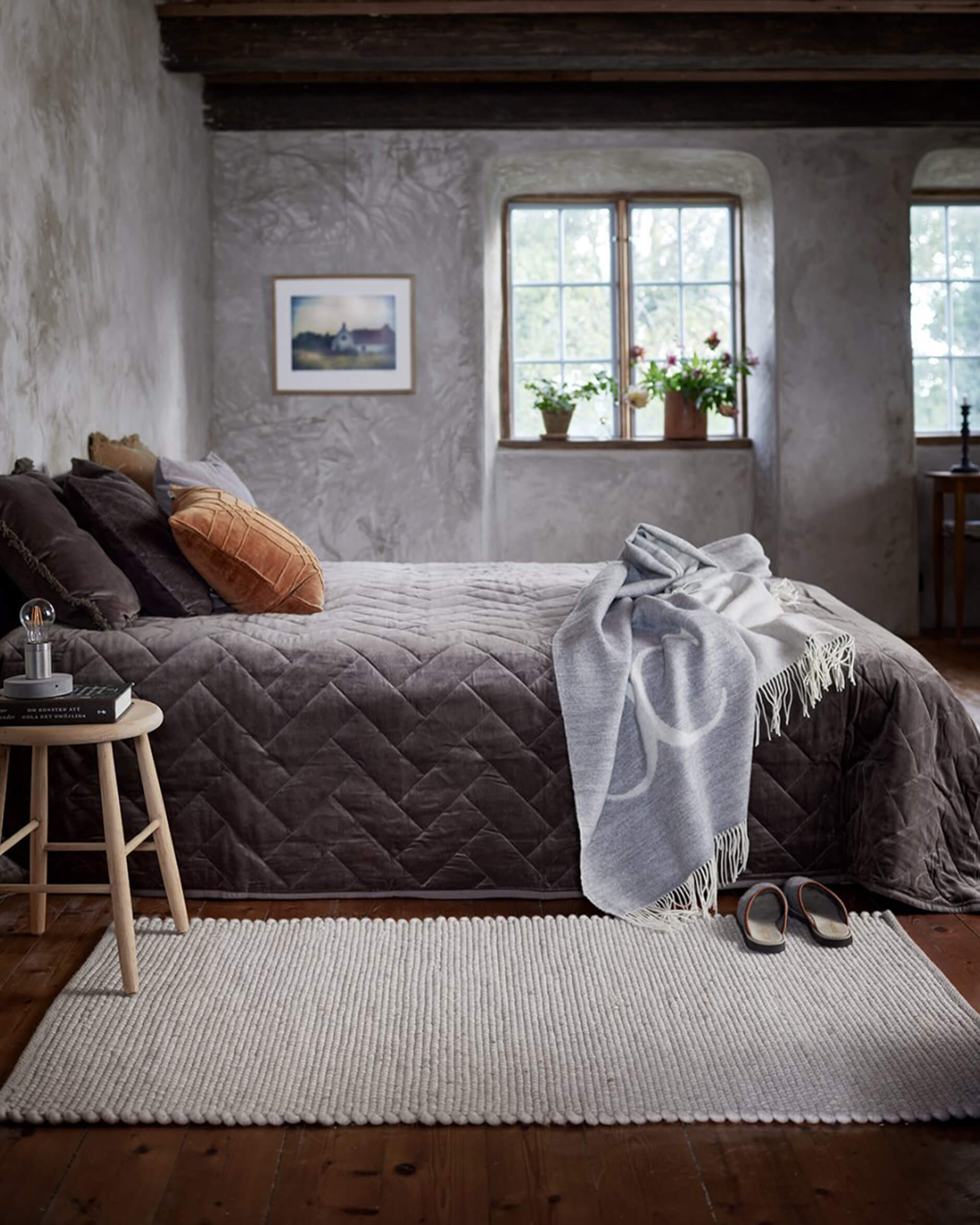 Merino-matto oat OUTLET