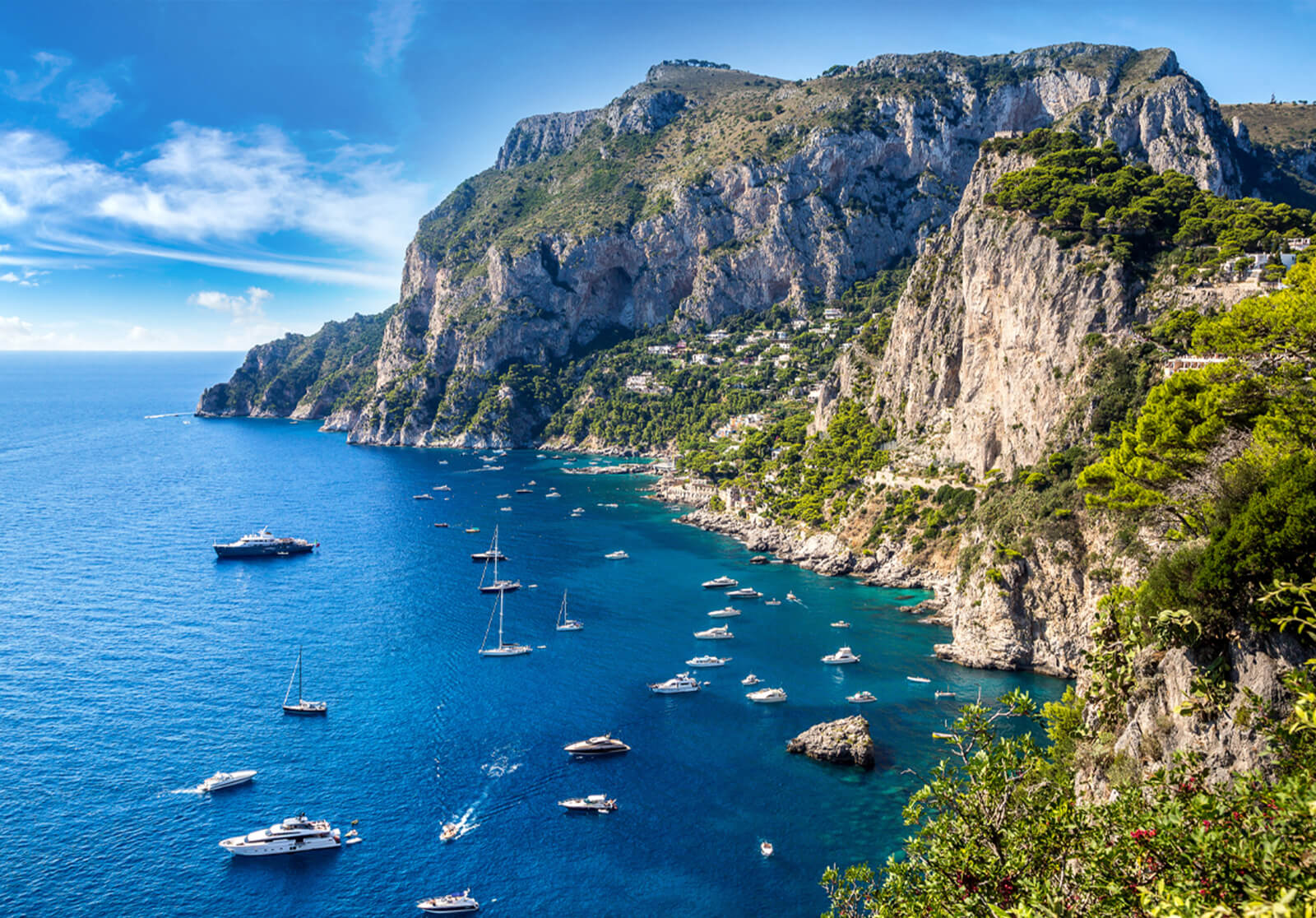 Capri Azzurra - Handristad servis