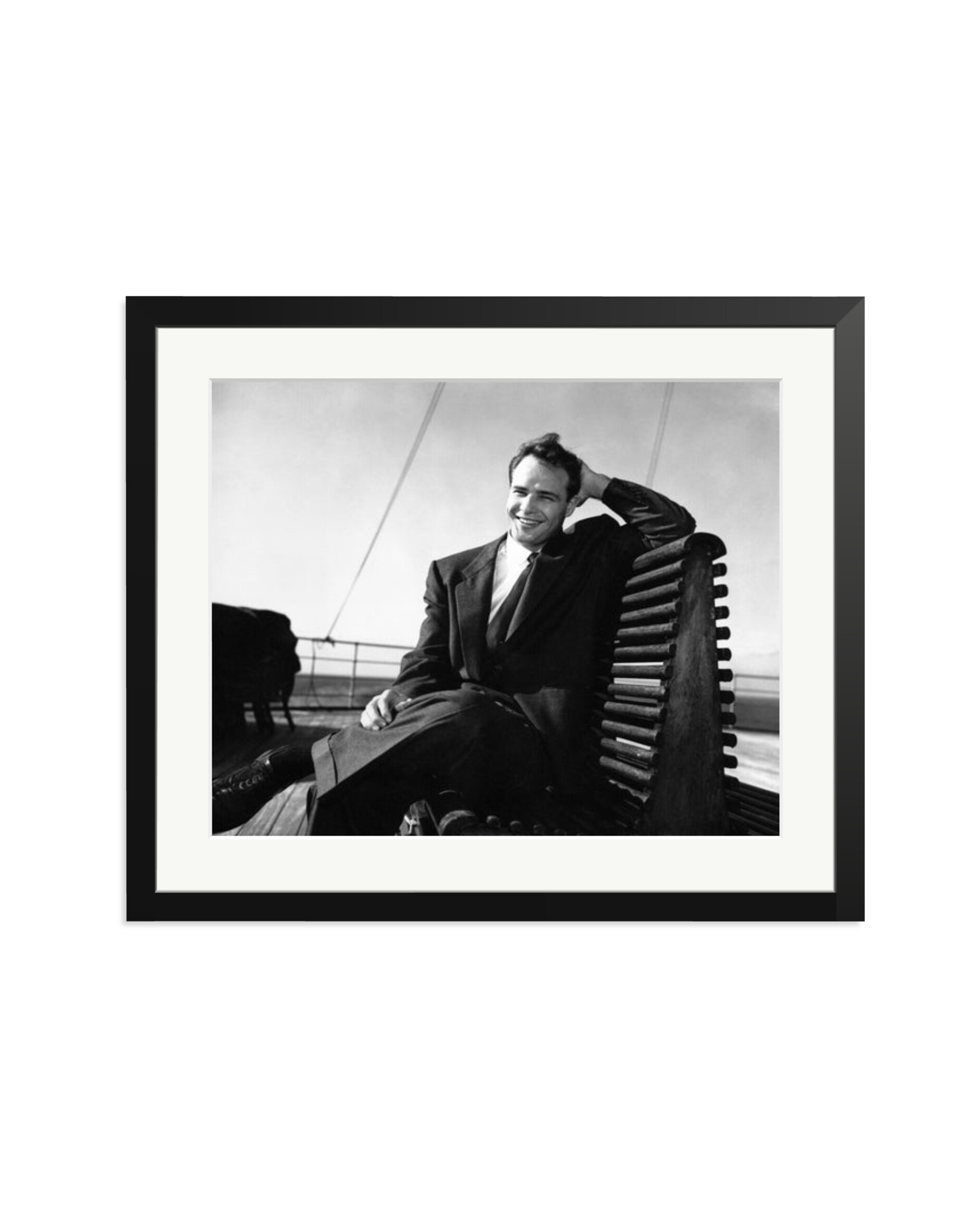 Marlon Brando, 1954 Black / Large