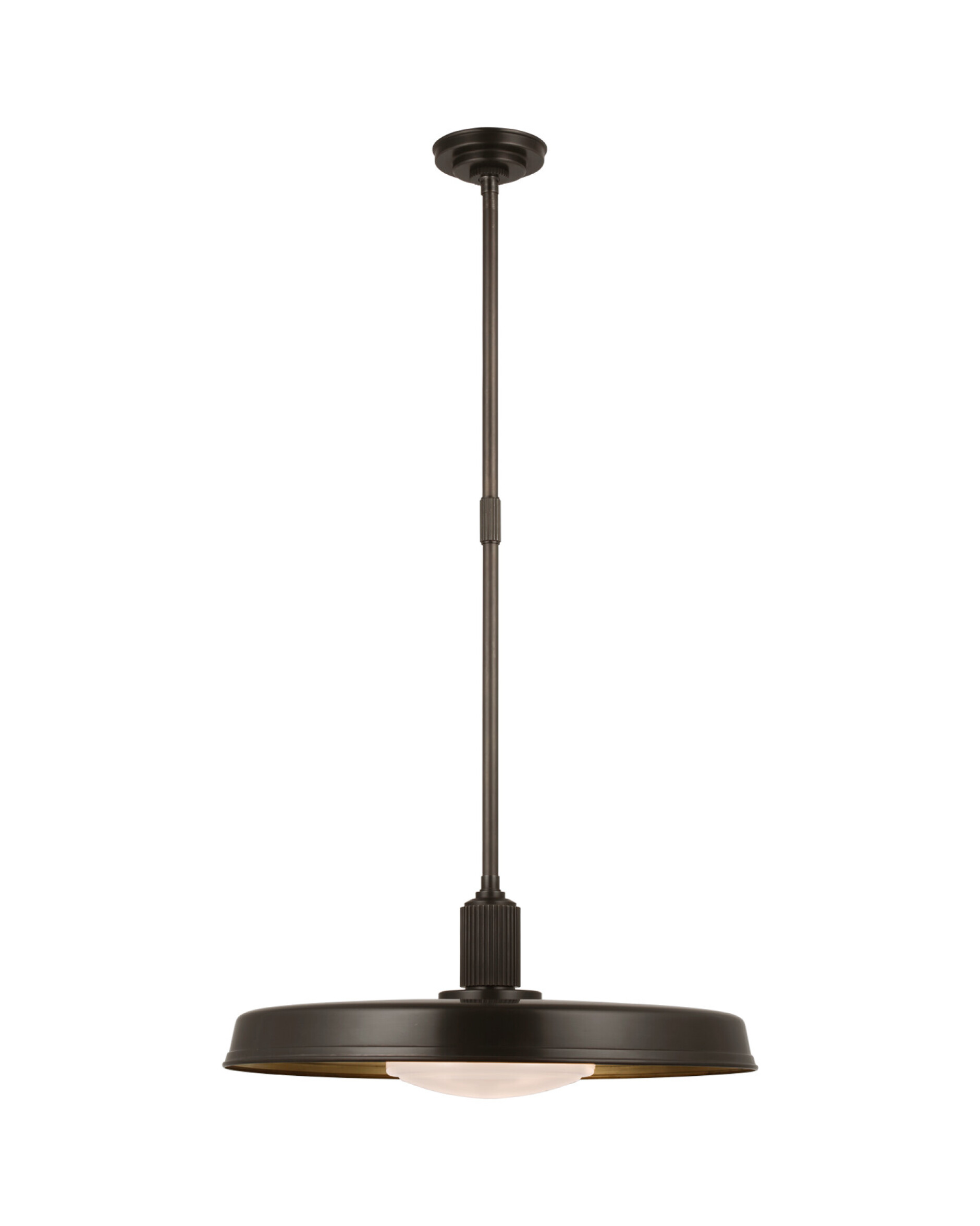 Ruhlmann 24" takpendel brons