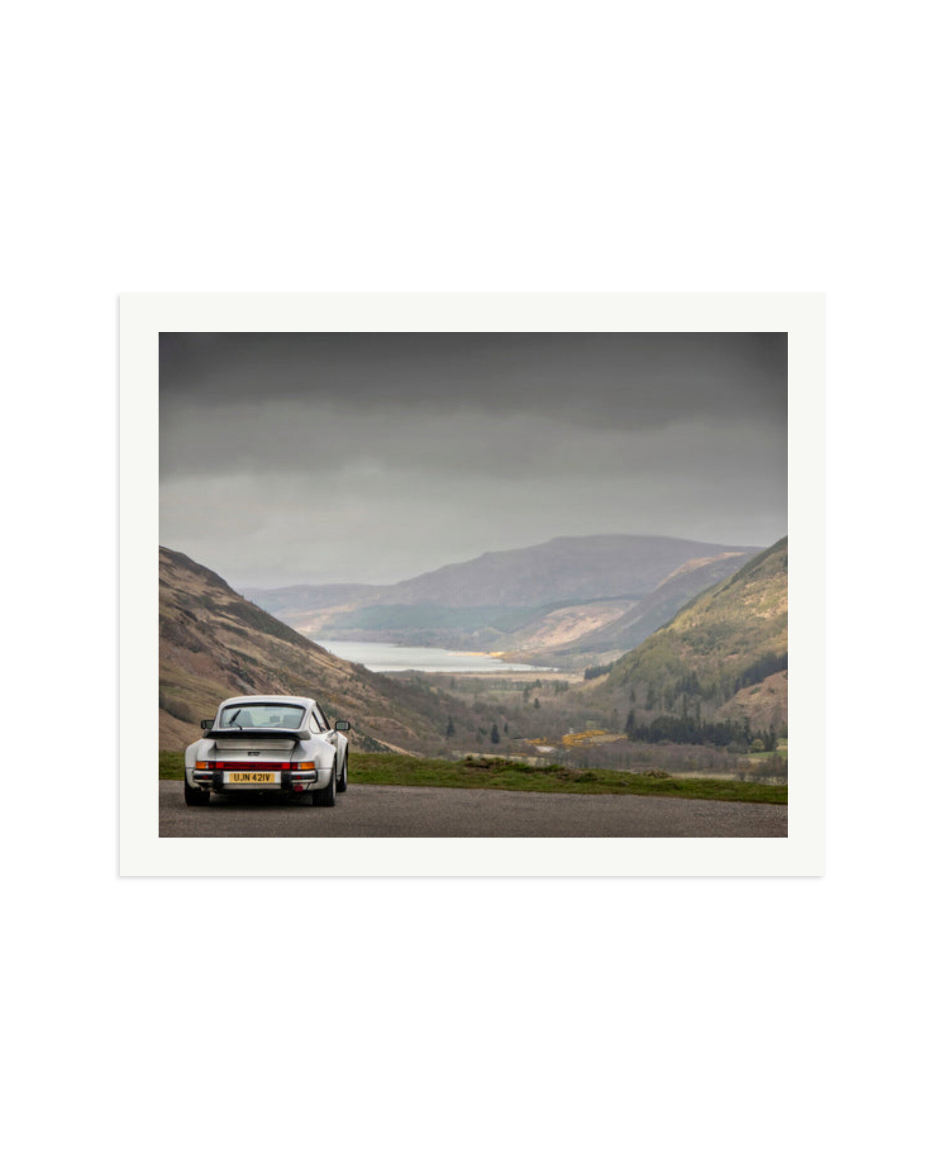 Porsche 911 Turbo Print Only / XXL