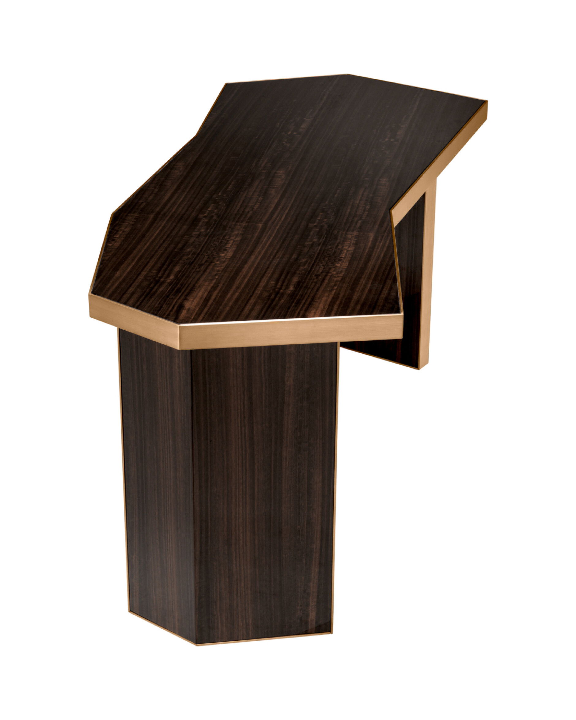 Xenon Schreibtisch Eukalyptus Furnier