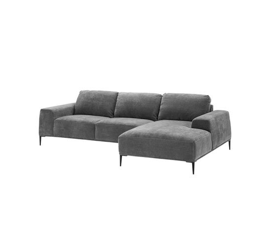 Montado lounge soffa clarck grey