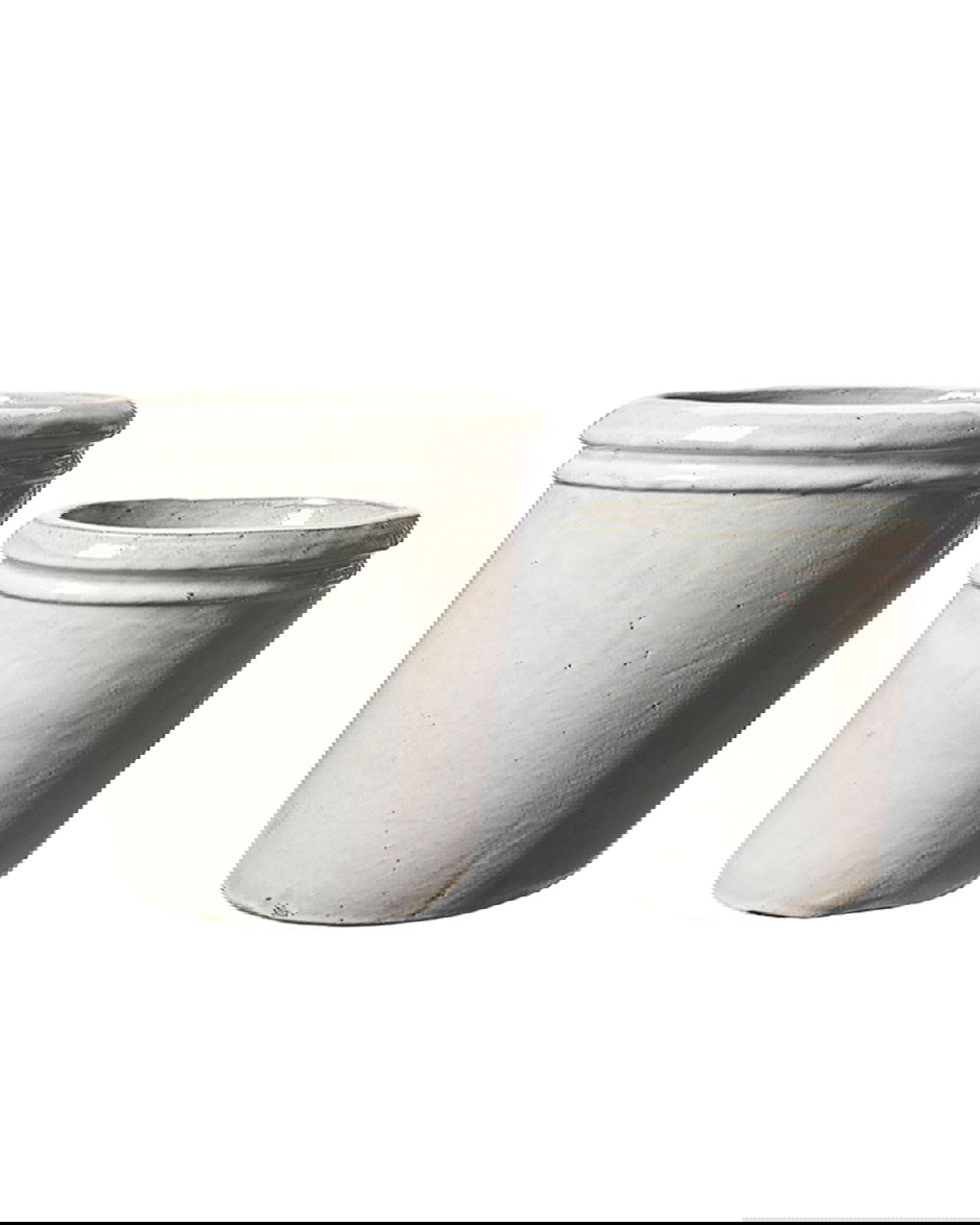 Lucy krukor vit 2-set