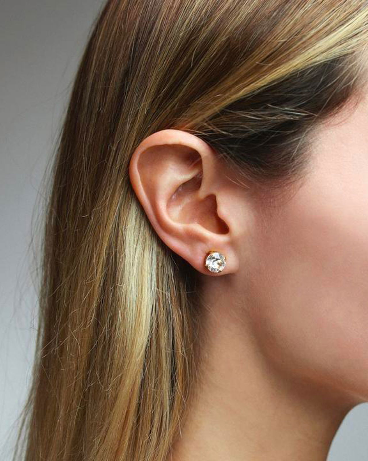 Classic Stud örhängen crystal