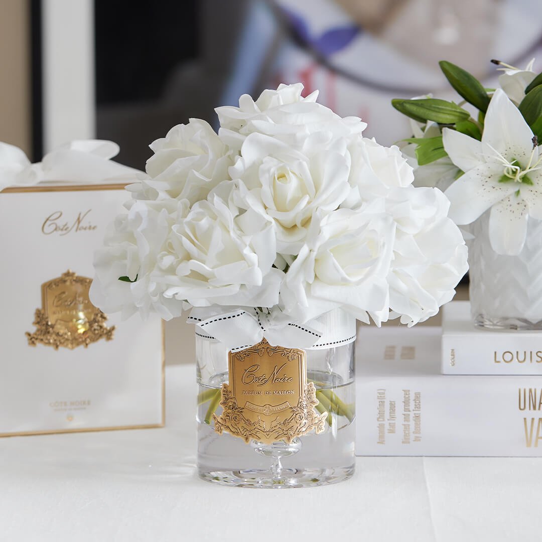 Grand Bouquet gåvoset guld