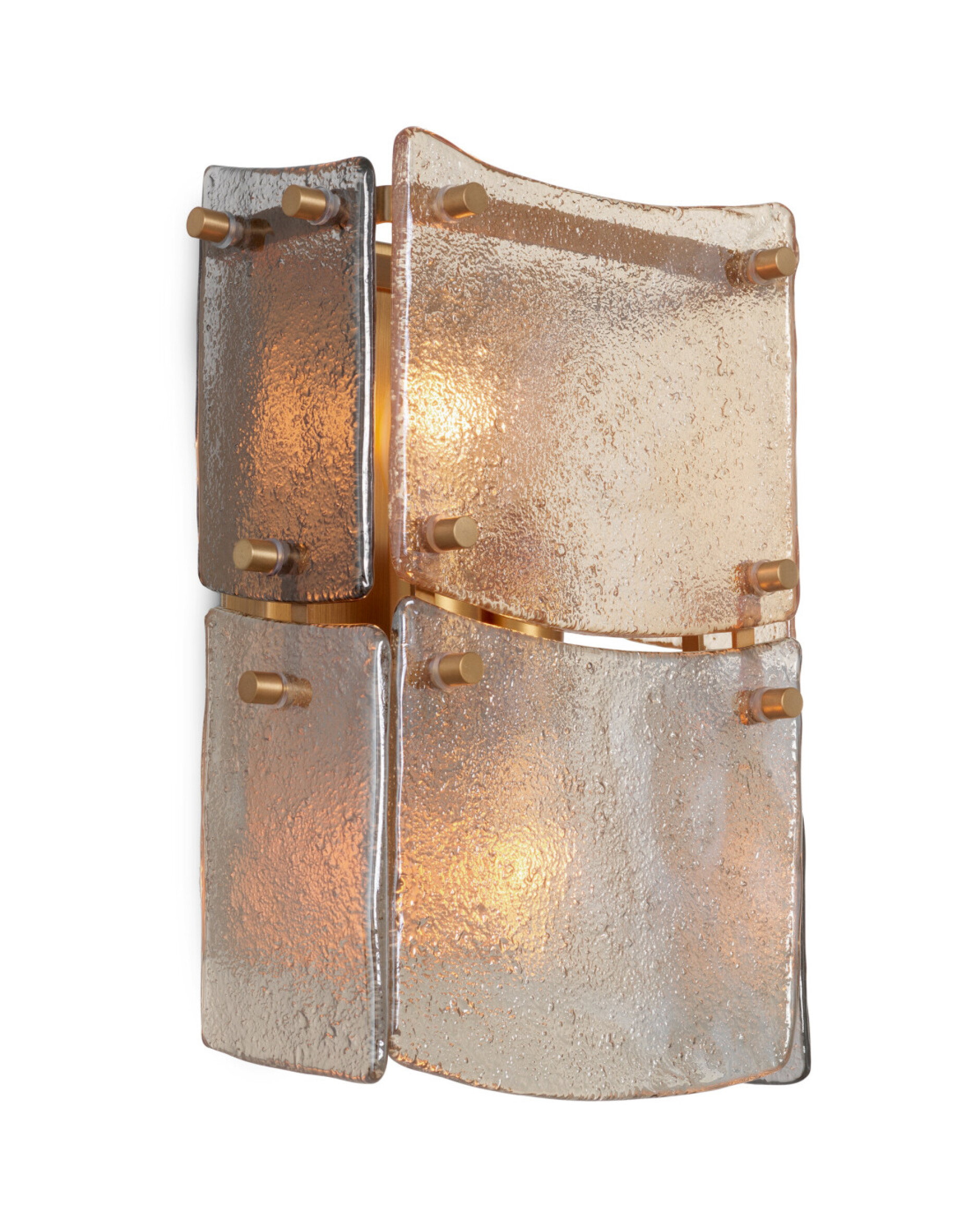 Laurent Wall Lamp Antique Brass