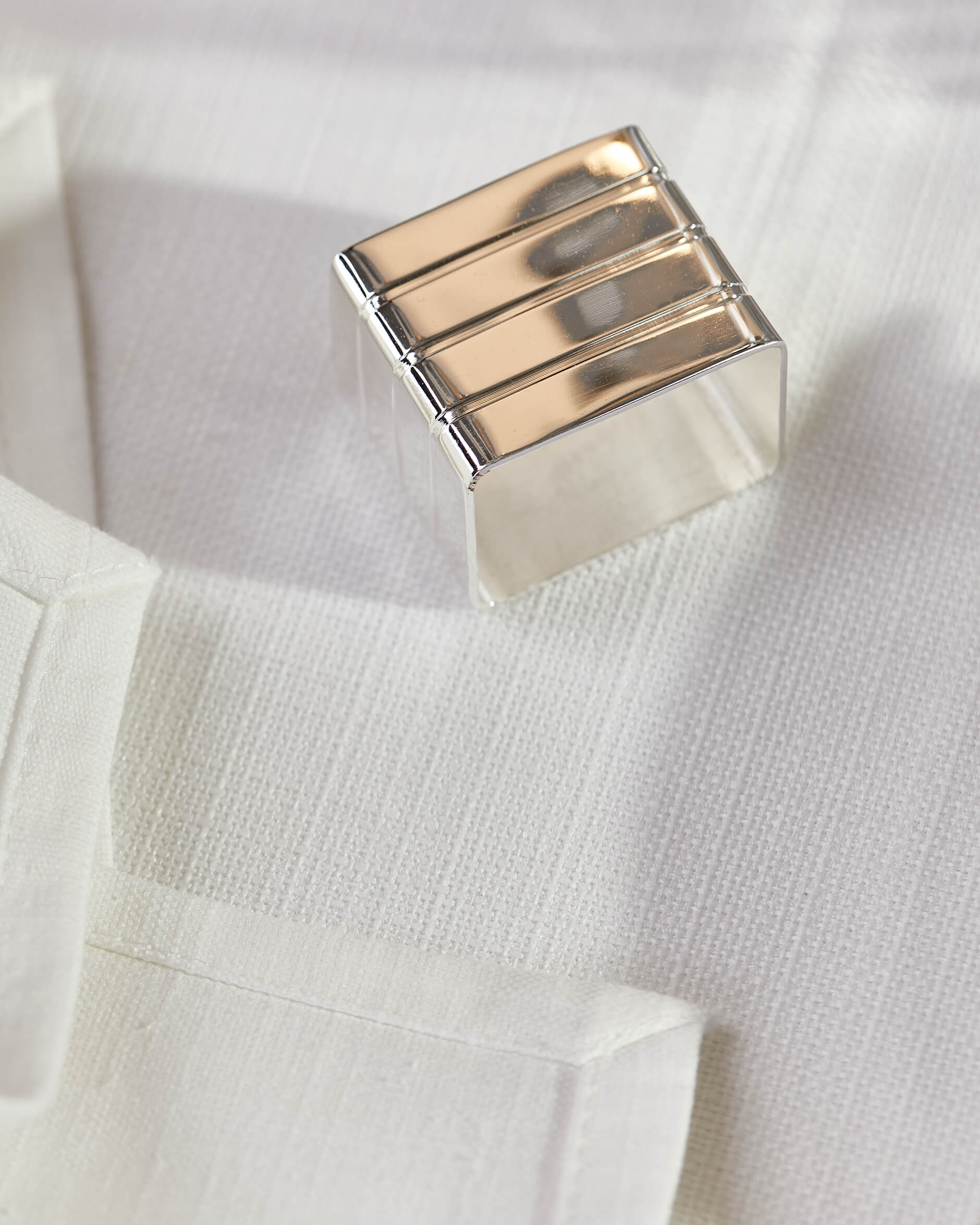 Midtown bordsduk vit