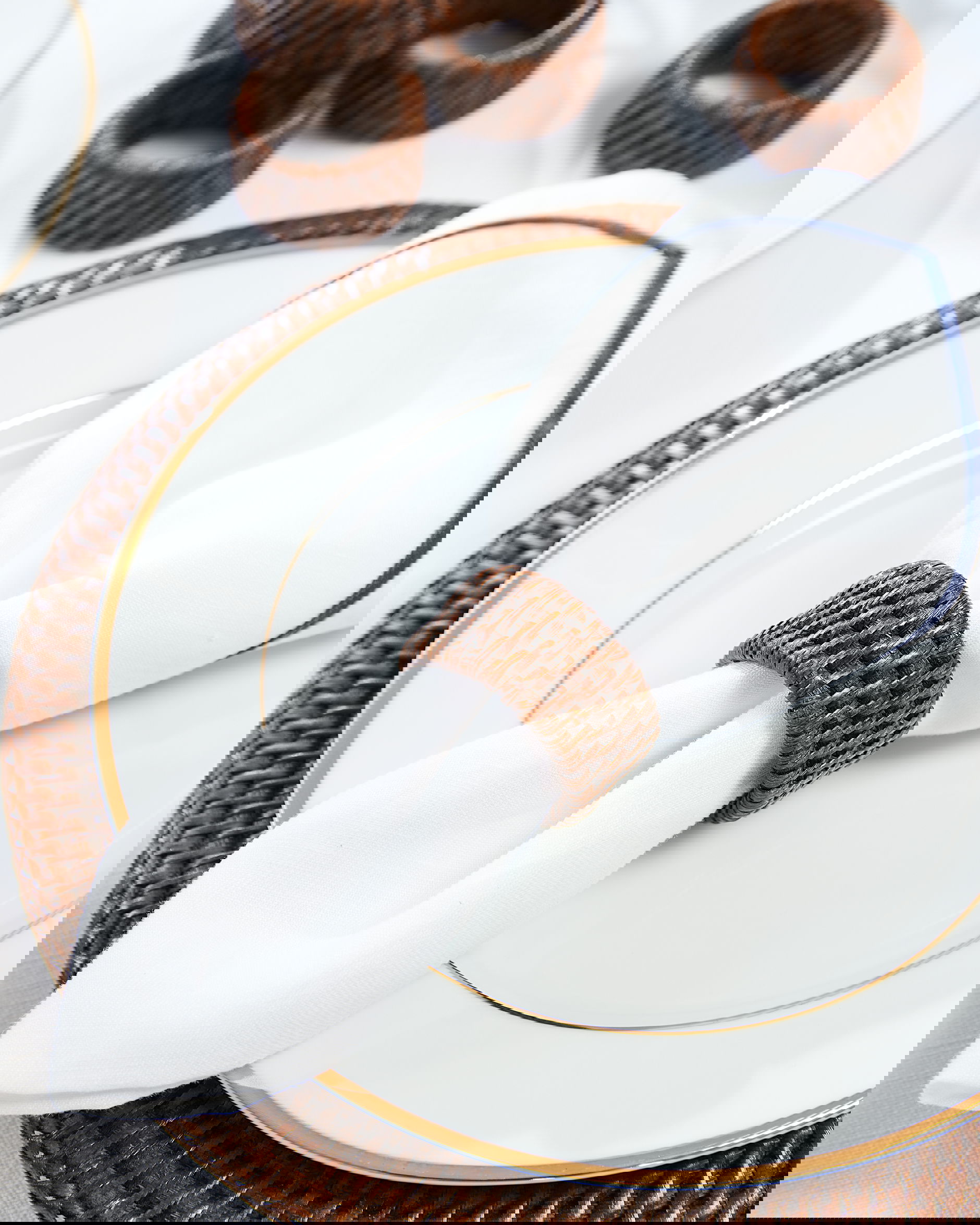 Cognac servettring rotting 6-pack