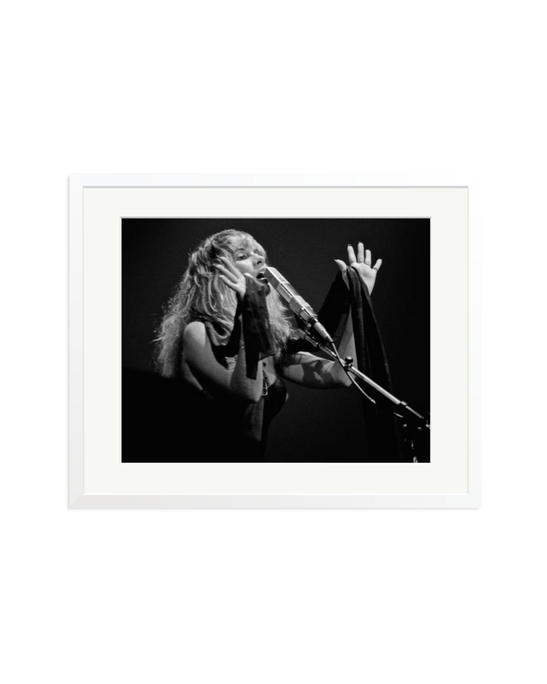 Stevie Nicks 1977 White / XL