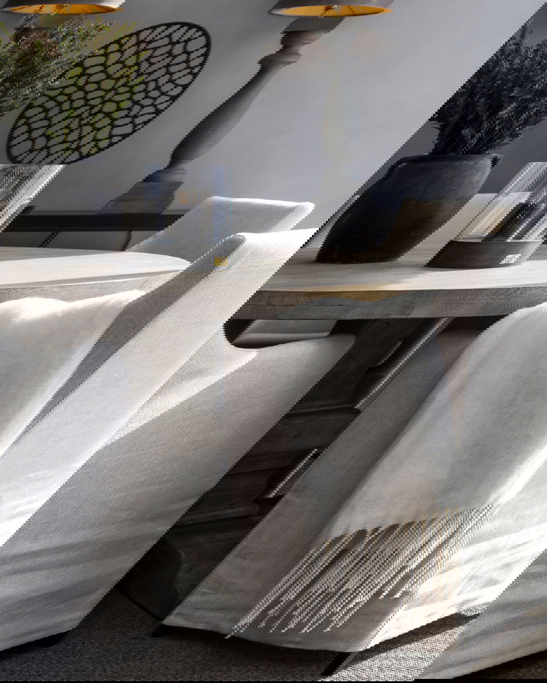 Avignon Dining Chair Sophie Linen