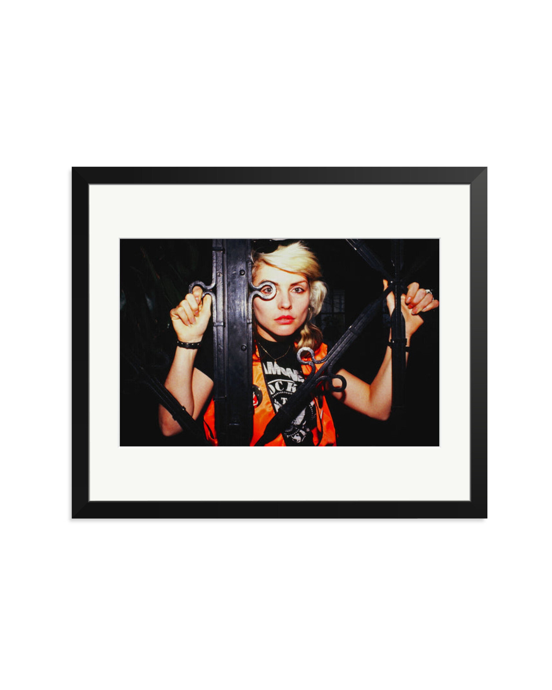 Debbie Harry of Blondie 1978 Black / Large