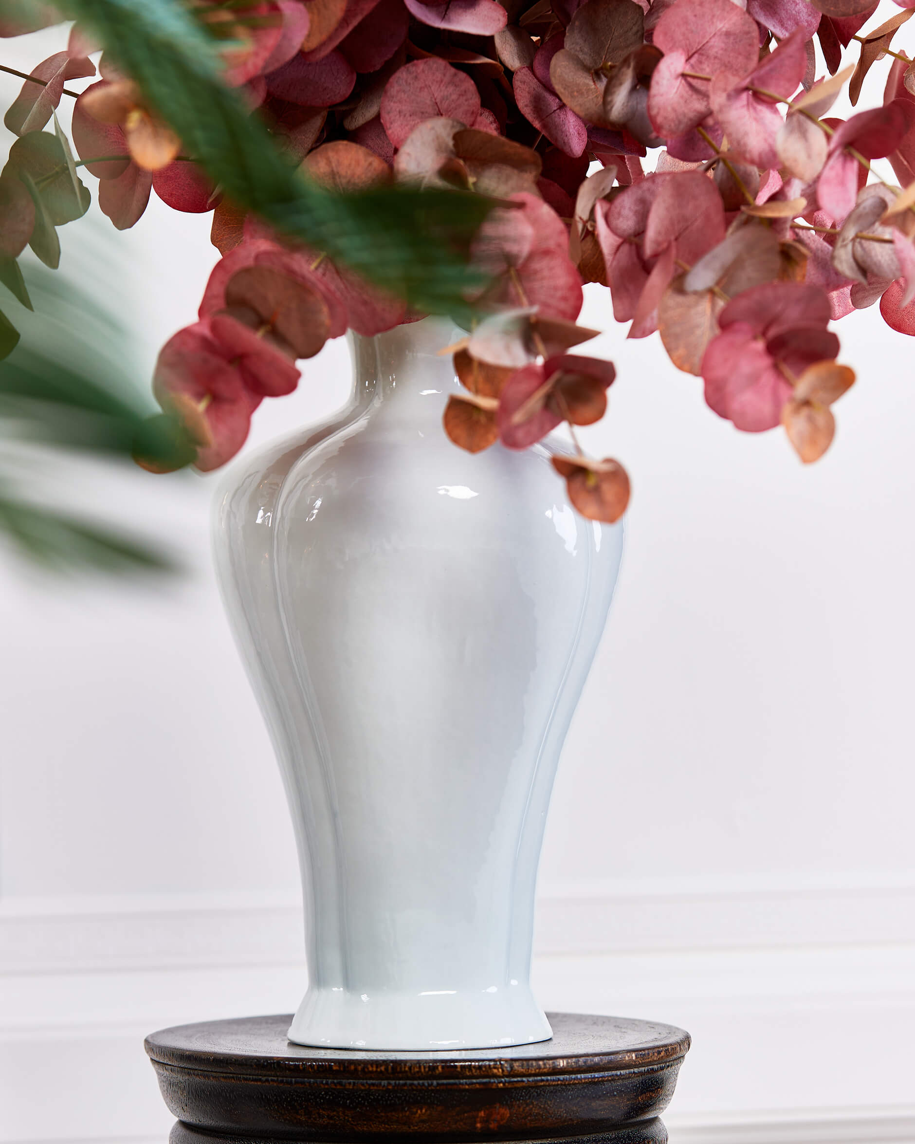 Eucalyptus snittblomma röd