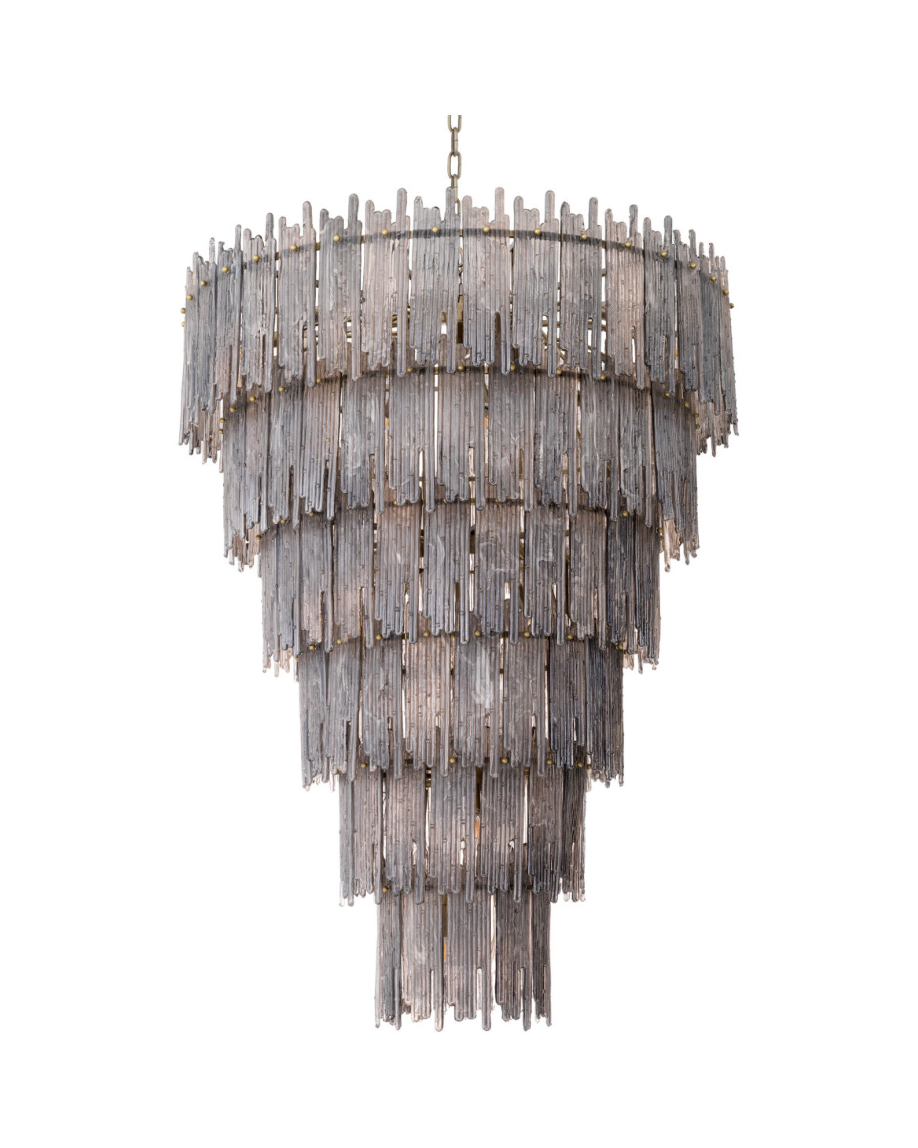 Saint Roch takkrona borstad mässing