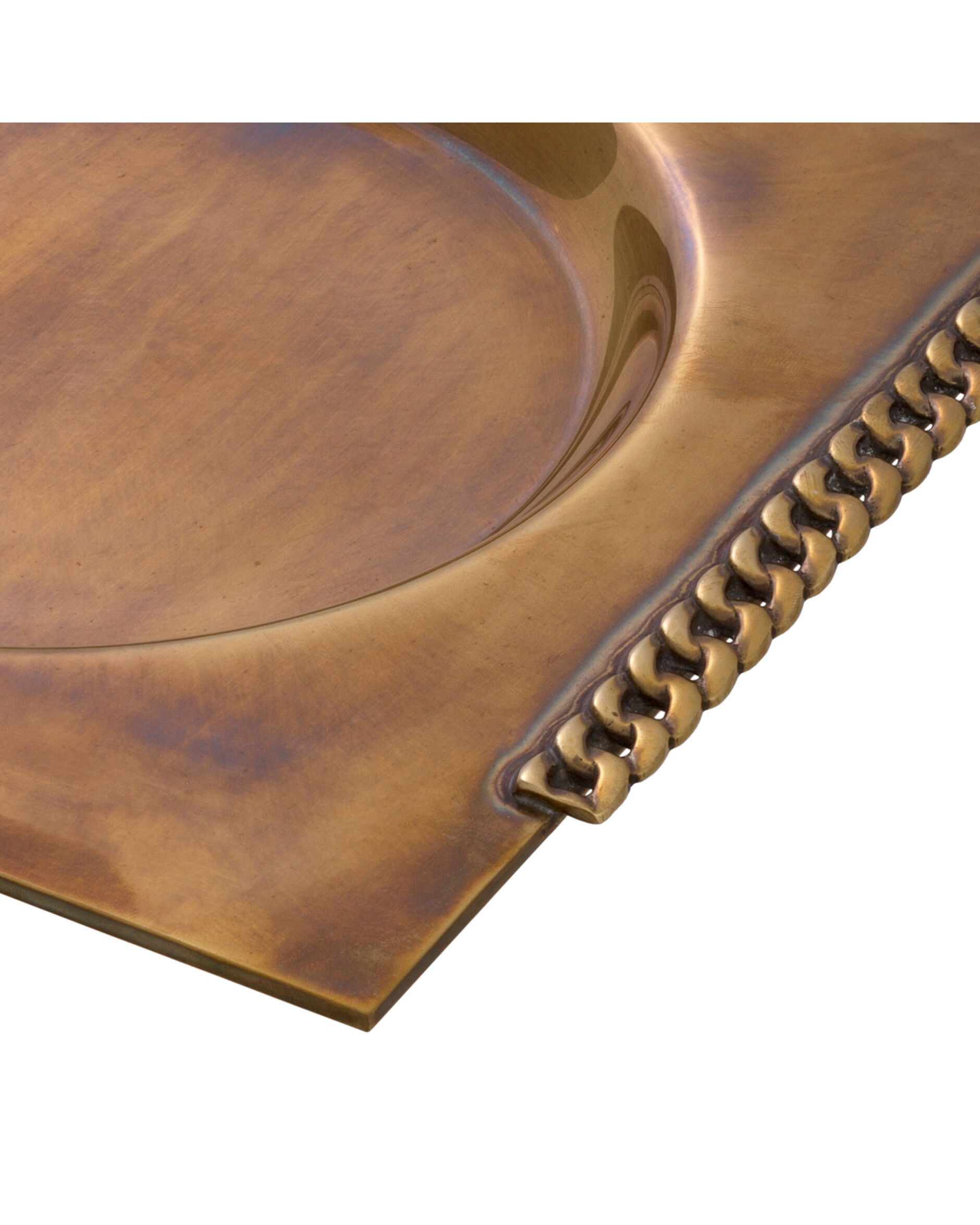 Tamar Tray Brass OUTLET