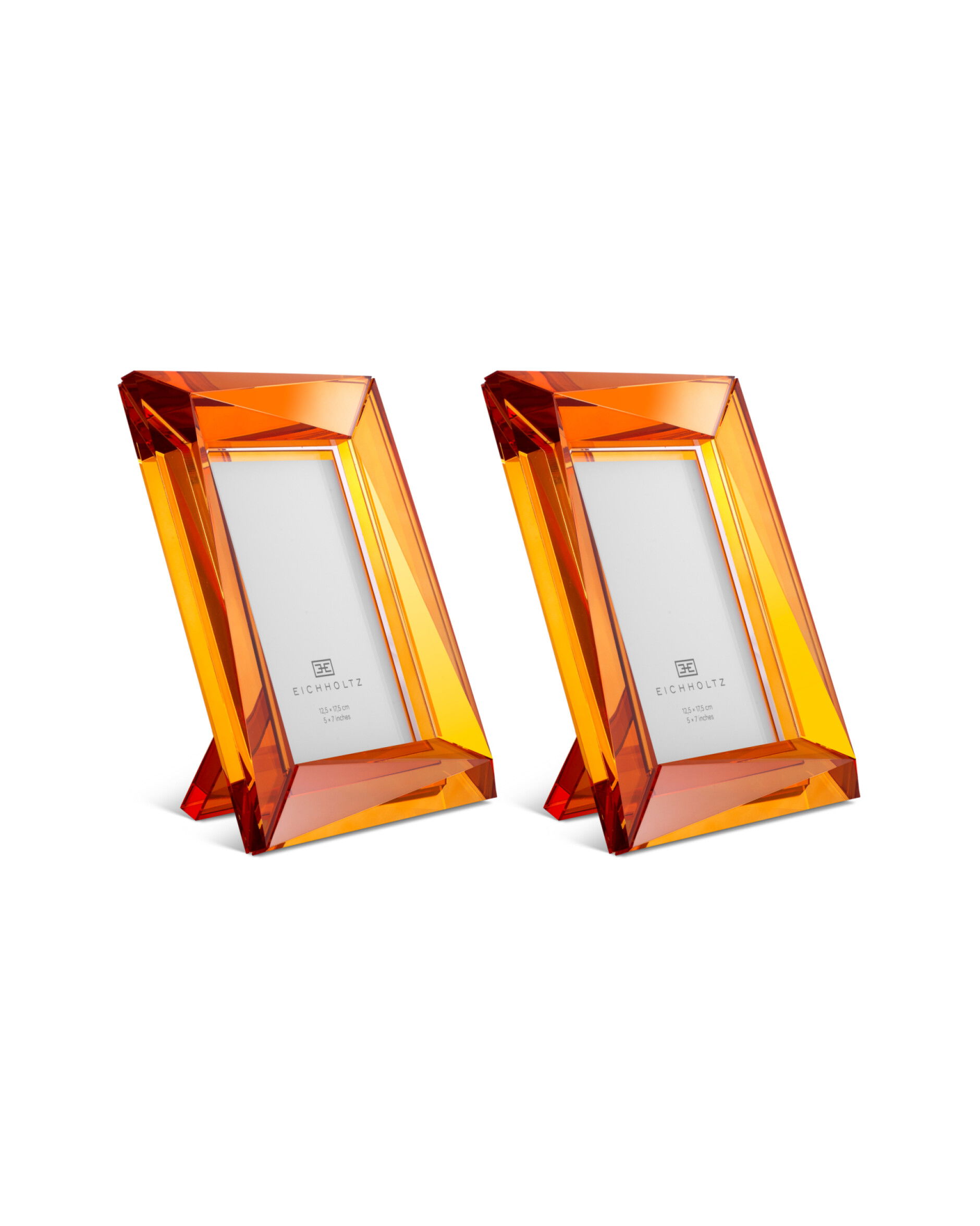 Obliquity fotoramar orange 2-pack