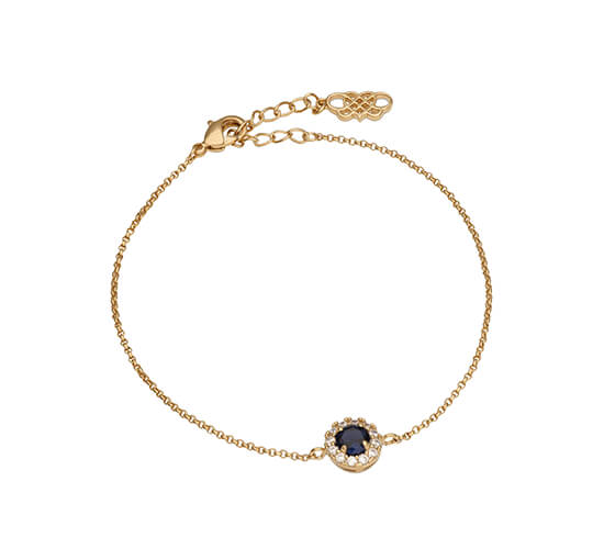 Laurie armband saphire