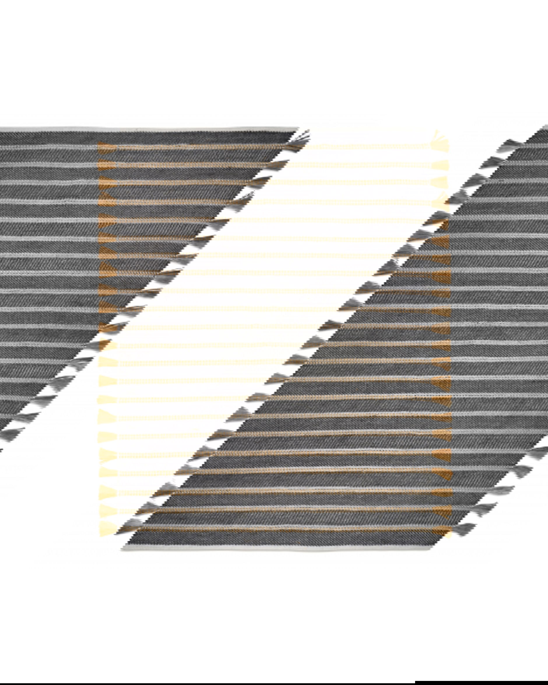 Cochin-matto, musta/beige