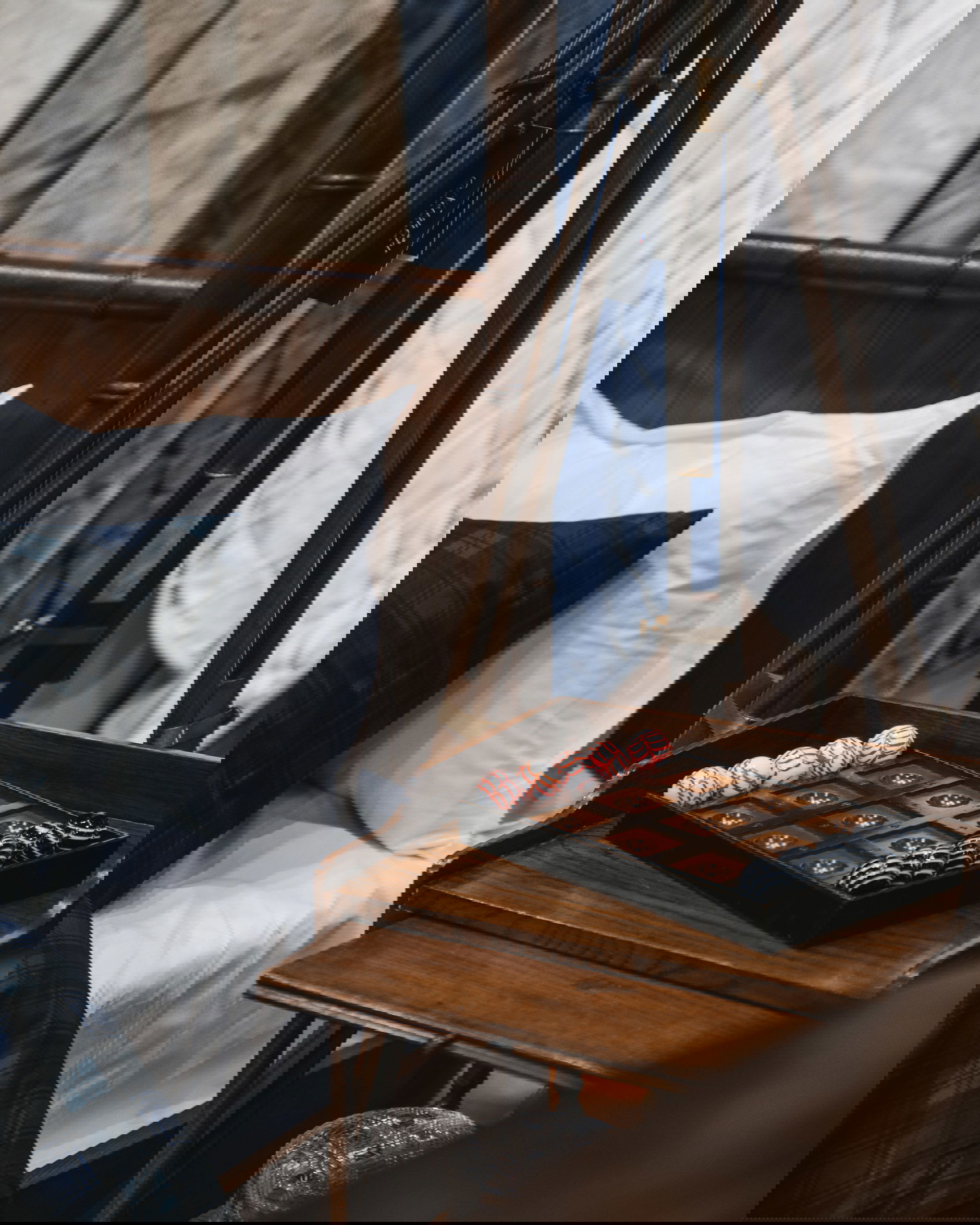 Venetian tick-tack-toe