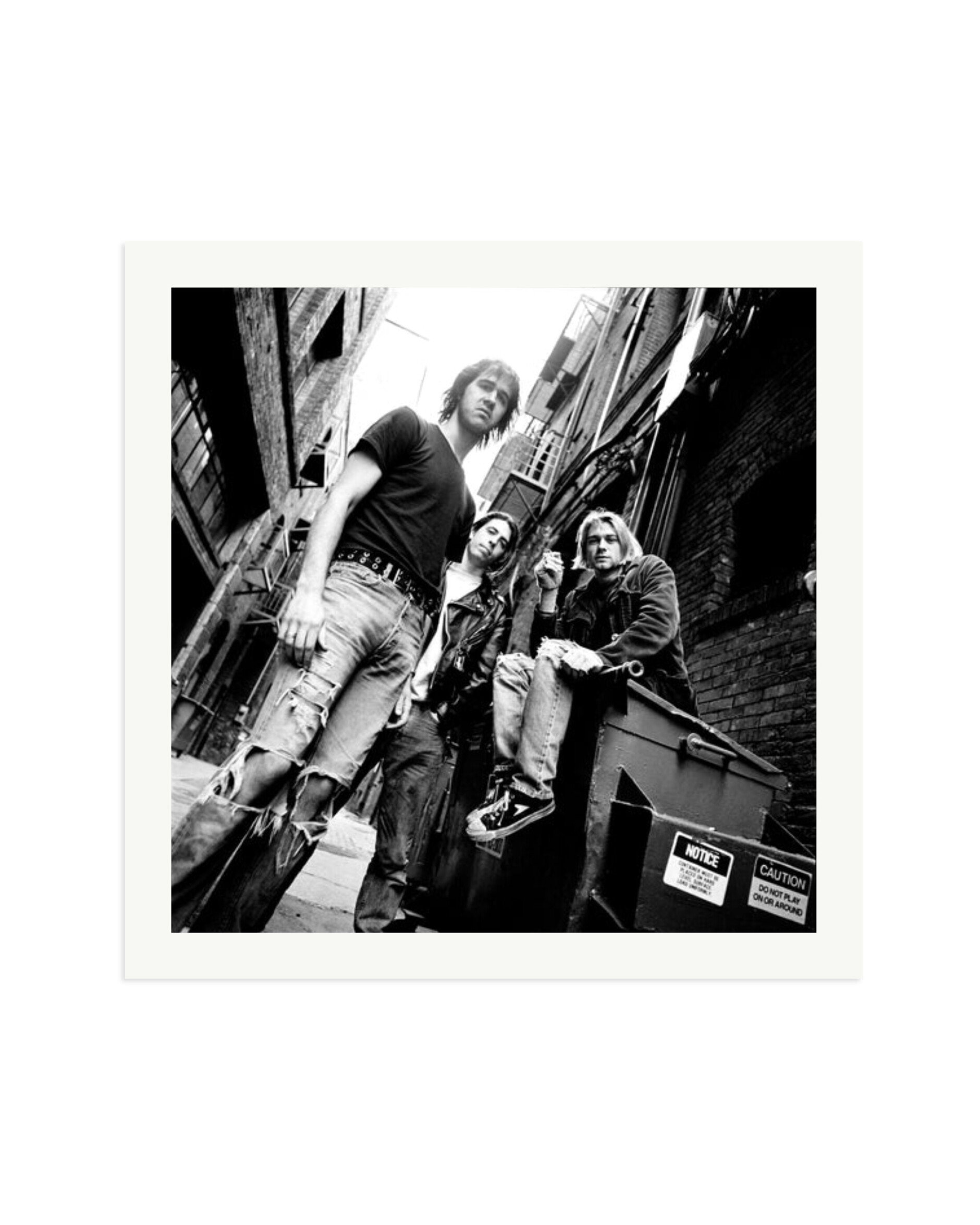 Nirvana in Seattle Print Only / XXL