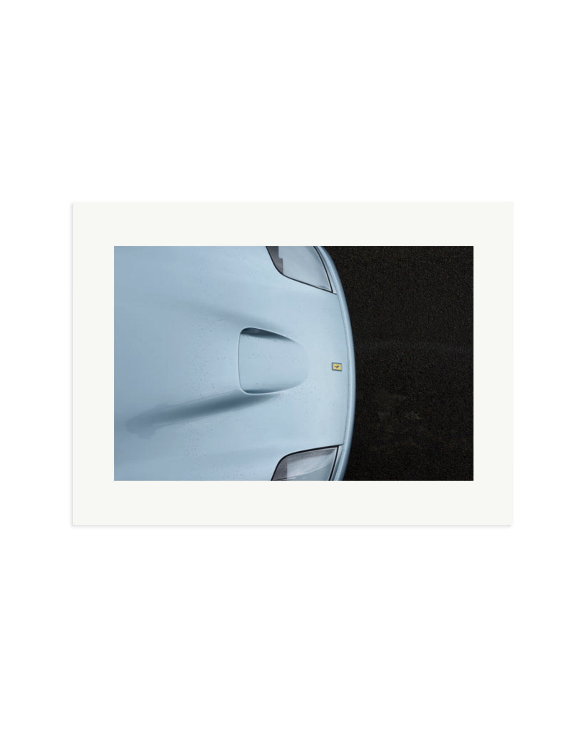 Ferrari 550 Maranello Print Only / XL