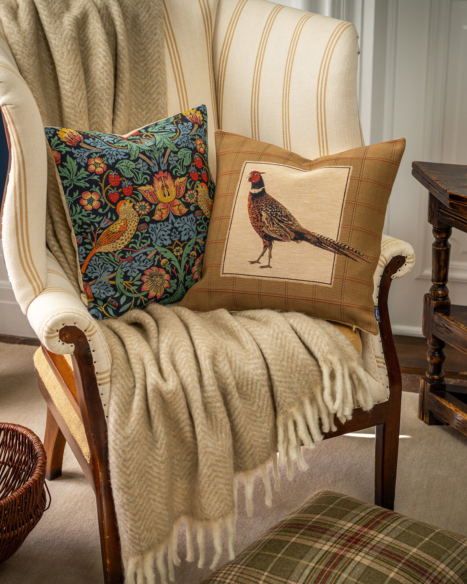 Fenwick cushion