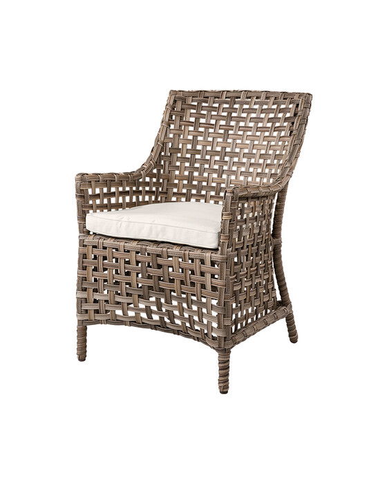 malaga karmstol classic grey