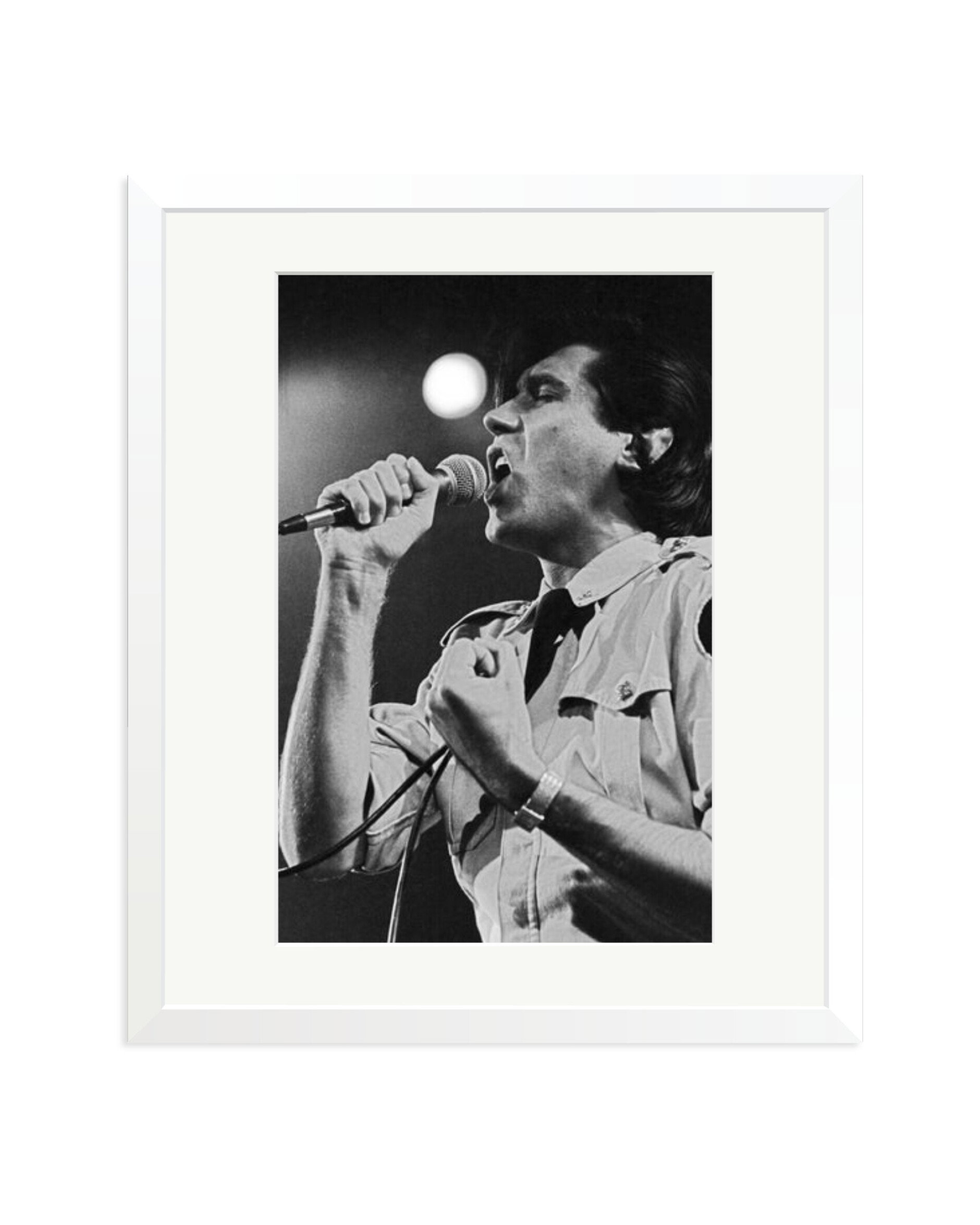 Bryan Ferry '75 White / Large