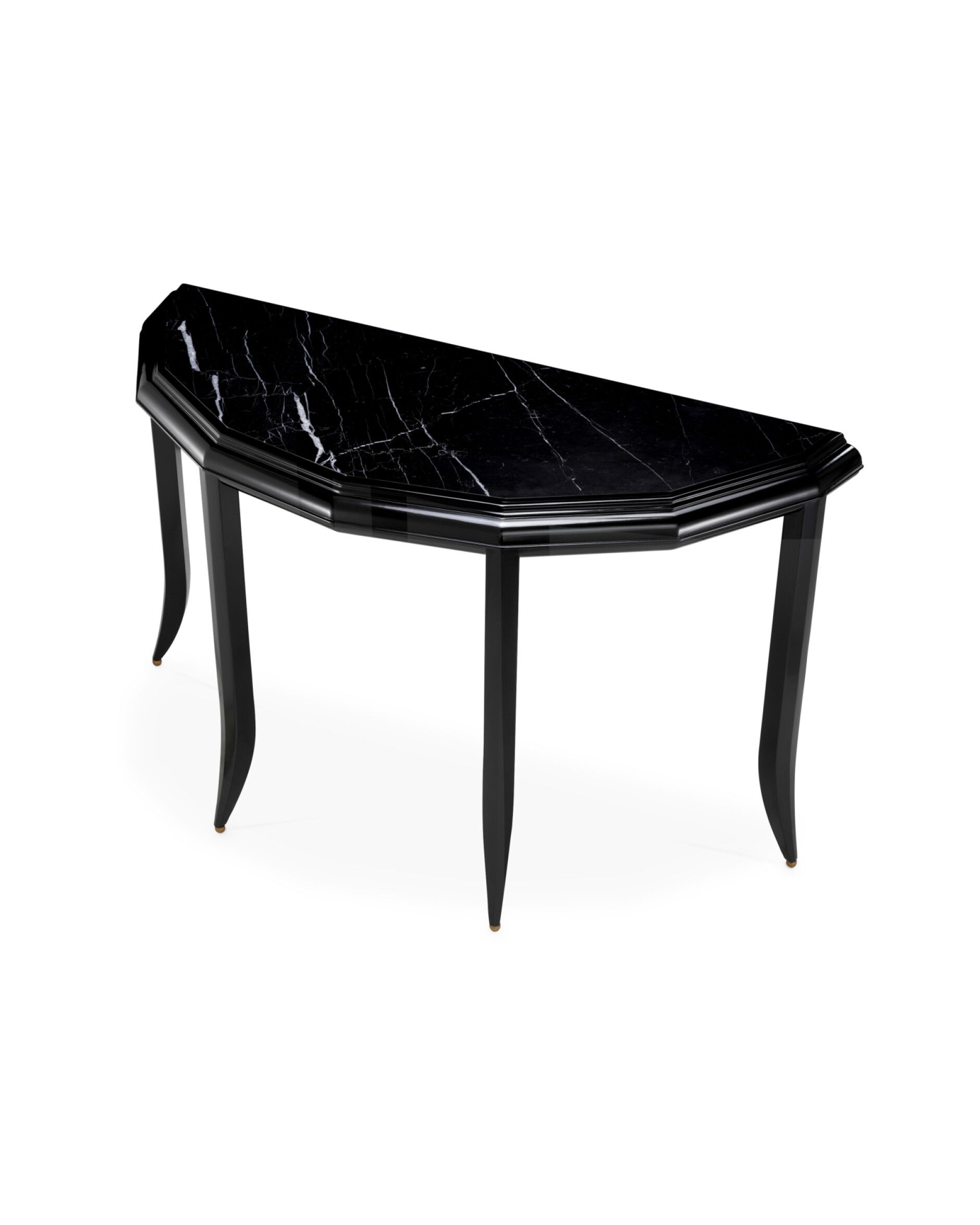 Javier konsolbord svart