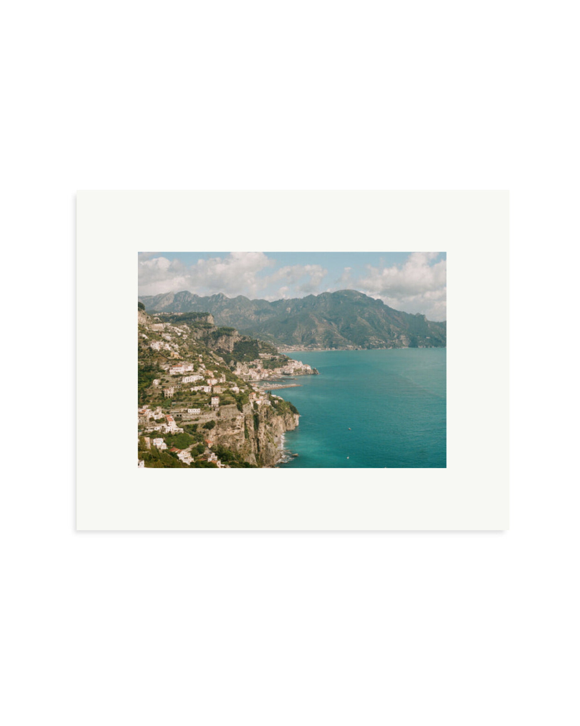 Coastline Print Only / Small