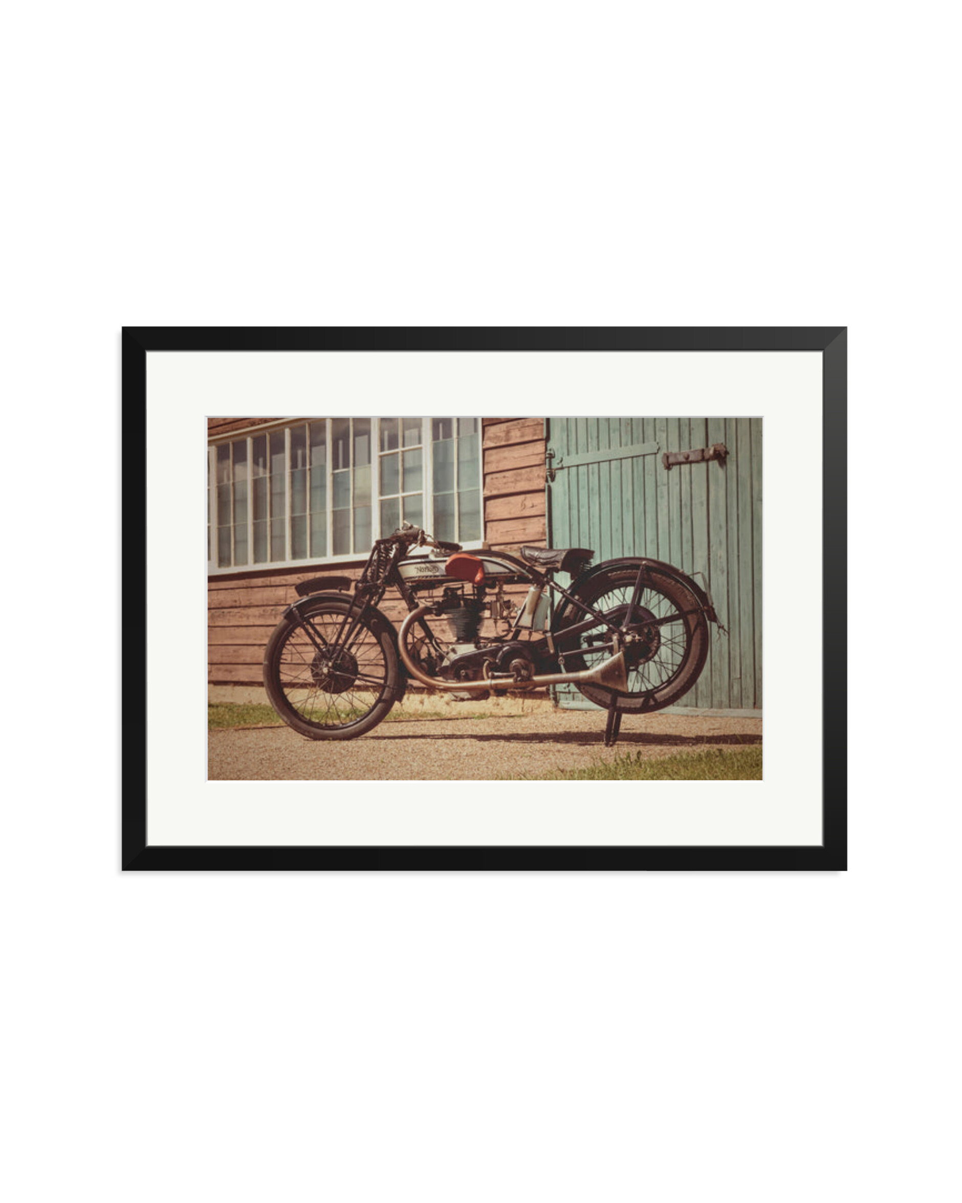 The Norton Black / XL