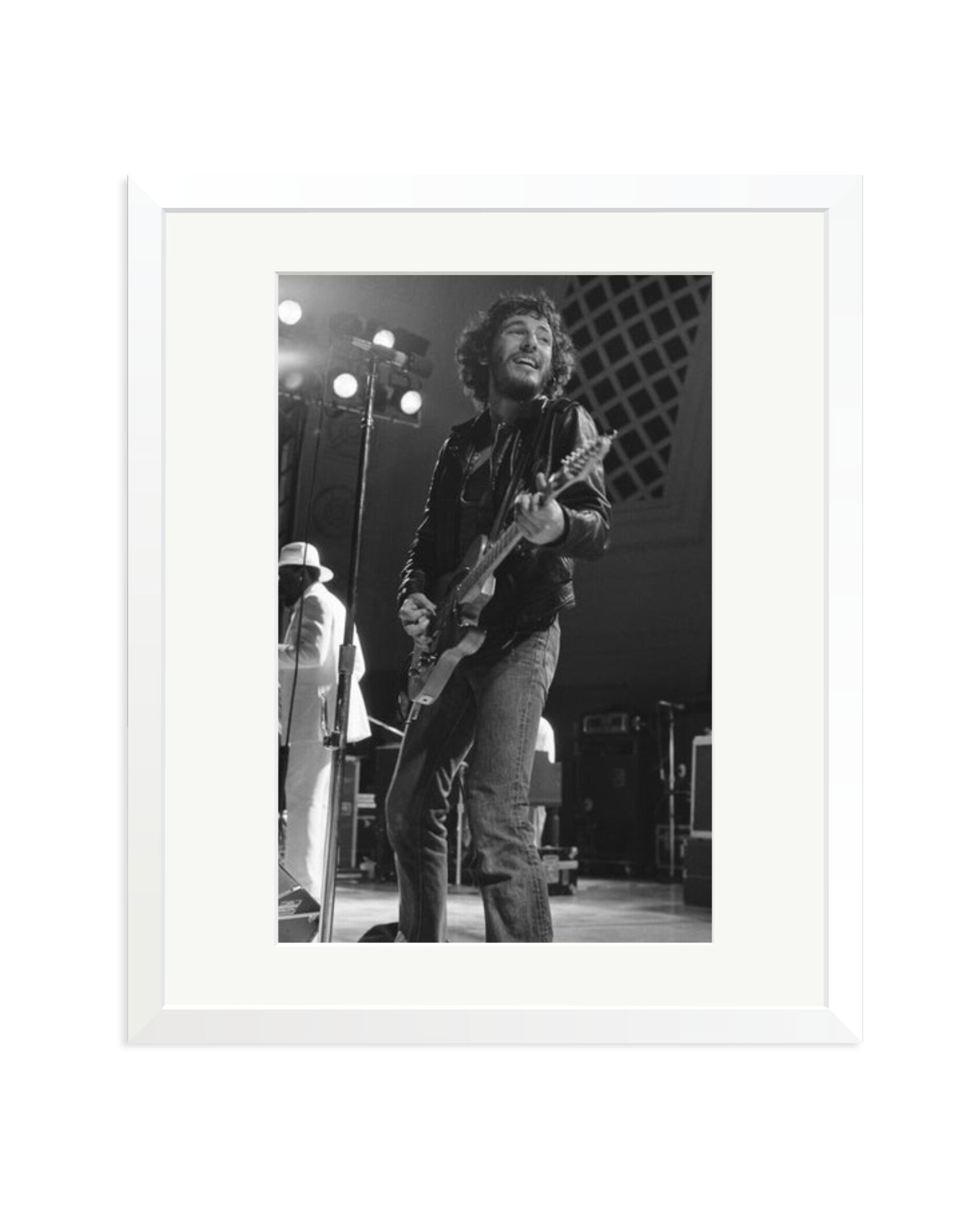 Springsteen & The E Street Band White / Large