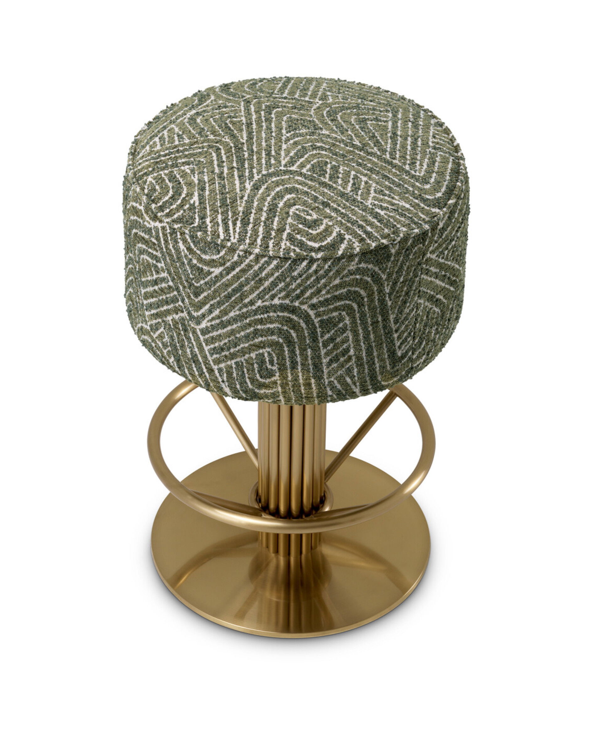 Carleton barkruk camari green