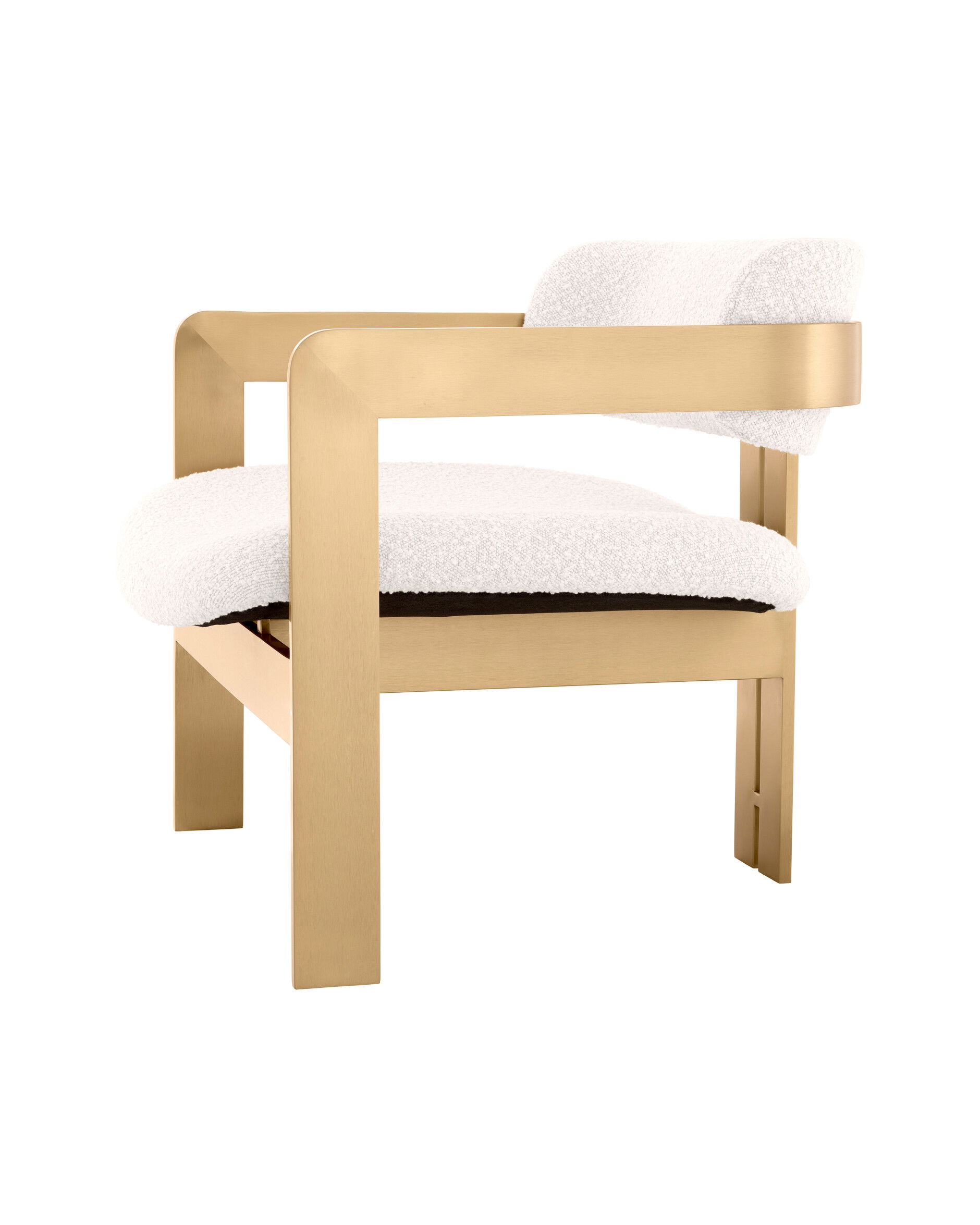 Donato fåtölj bouclé cream