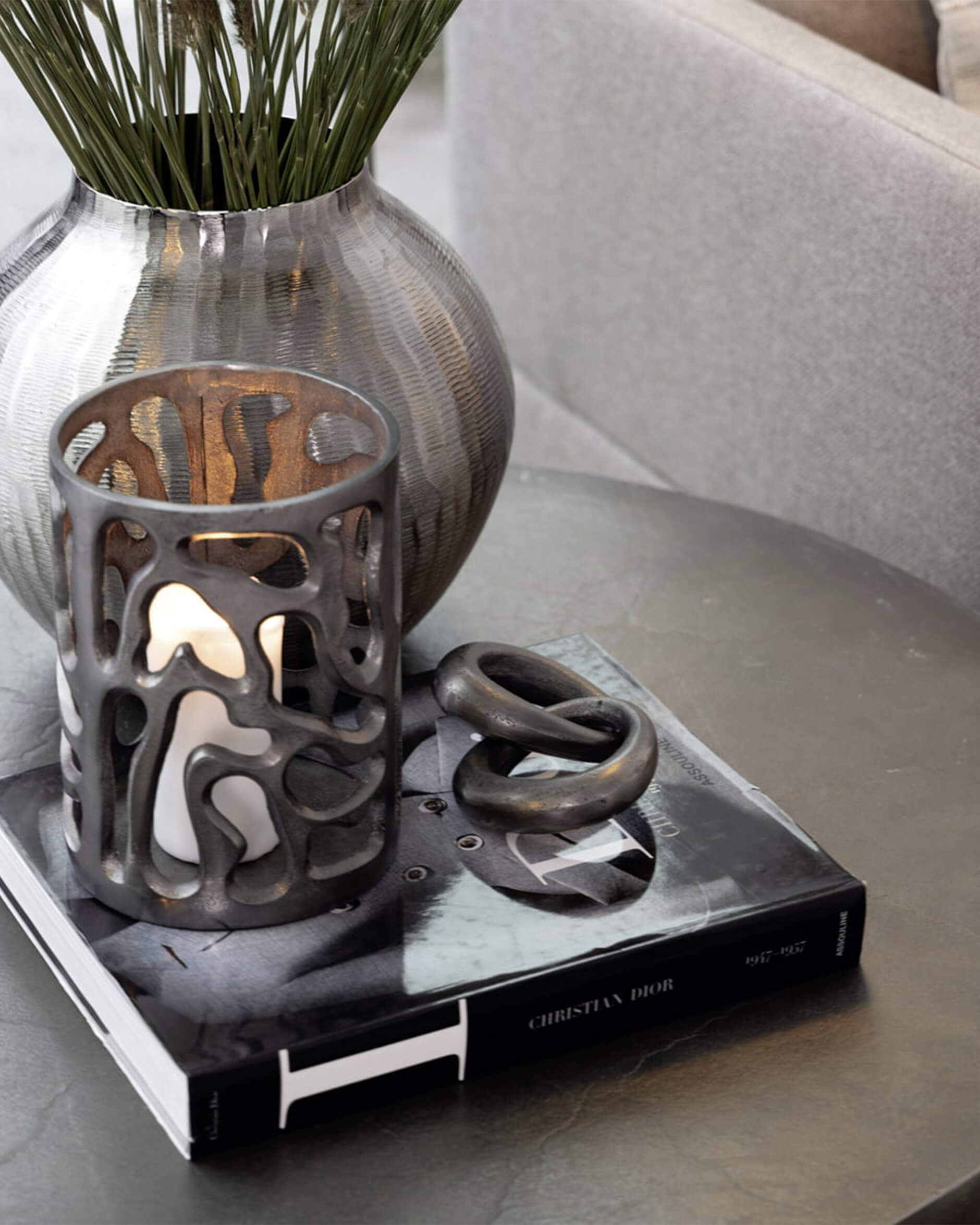 Alcamo kedja dekoration lead antique