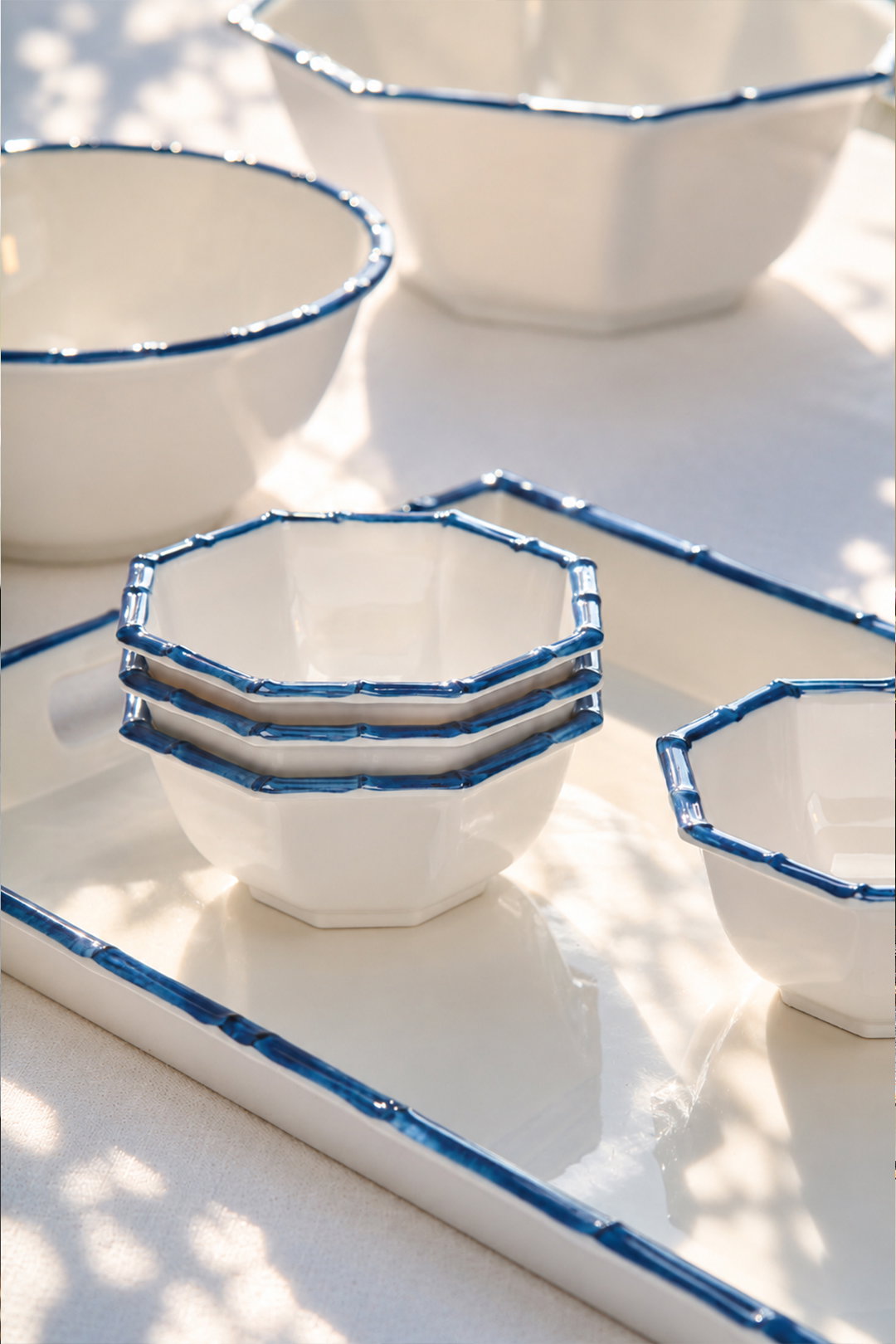 Bleu Jardin Collection