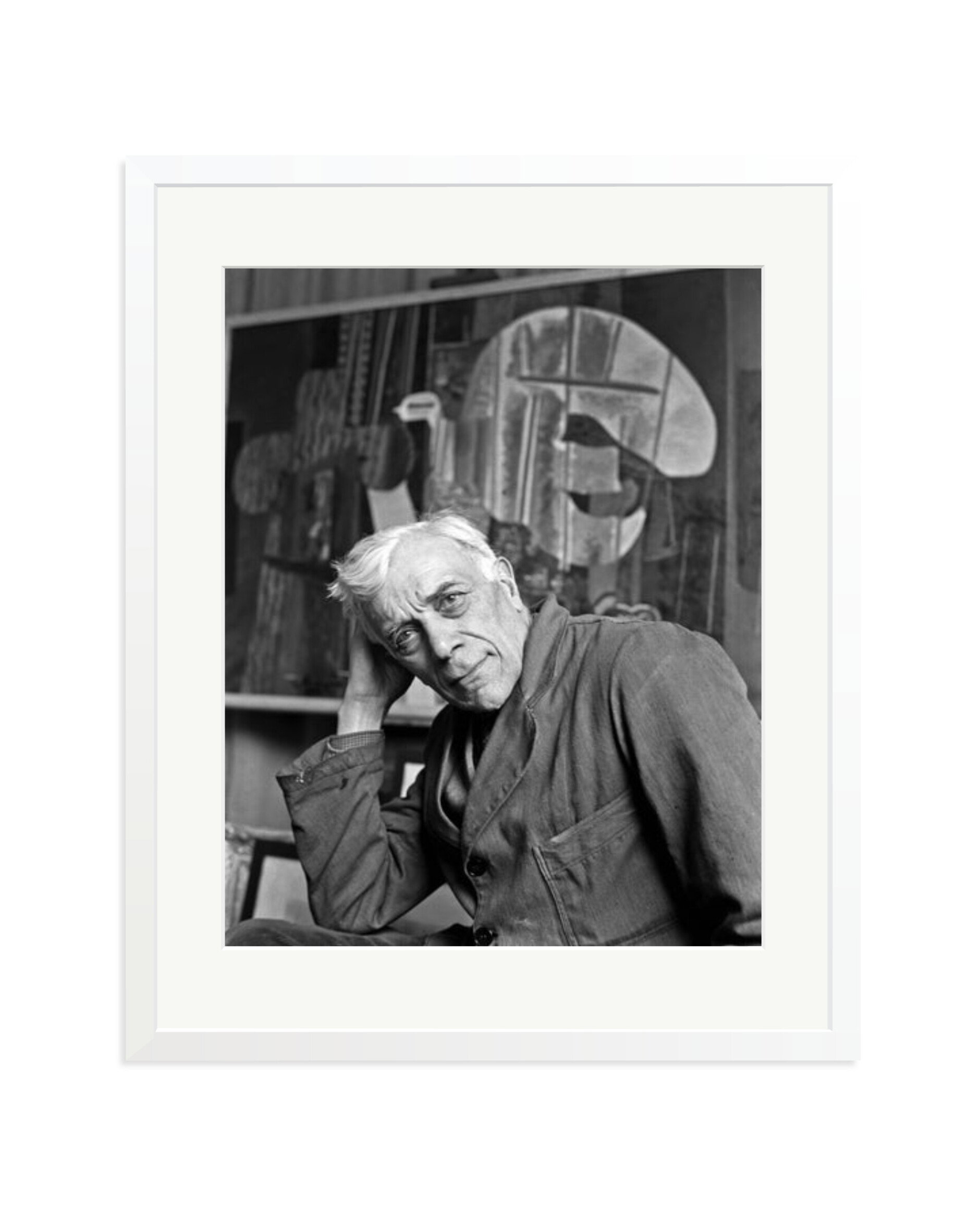 Georges Braque White / XL