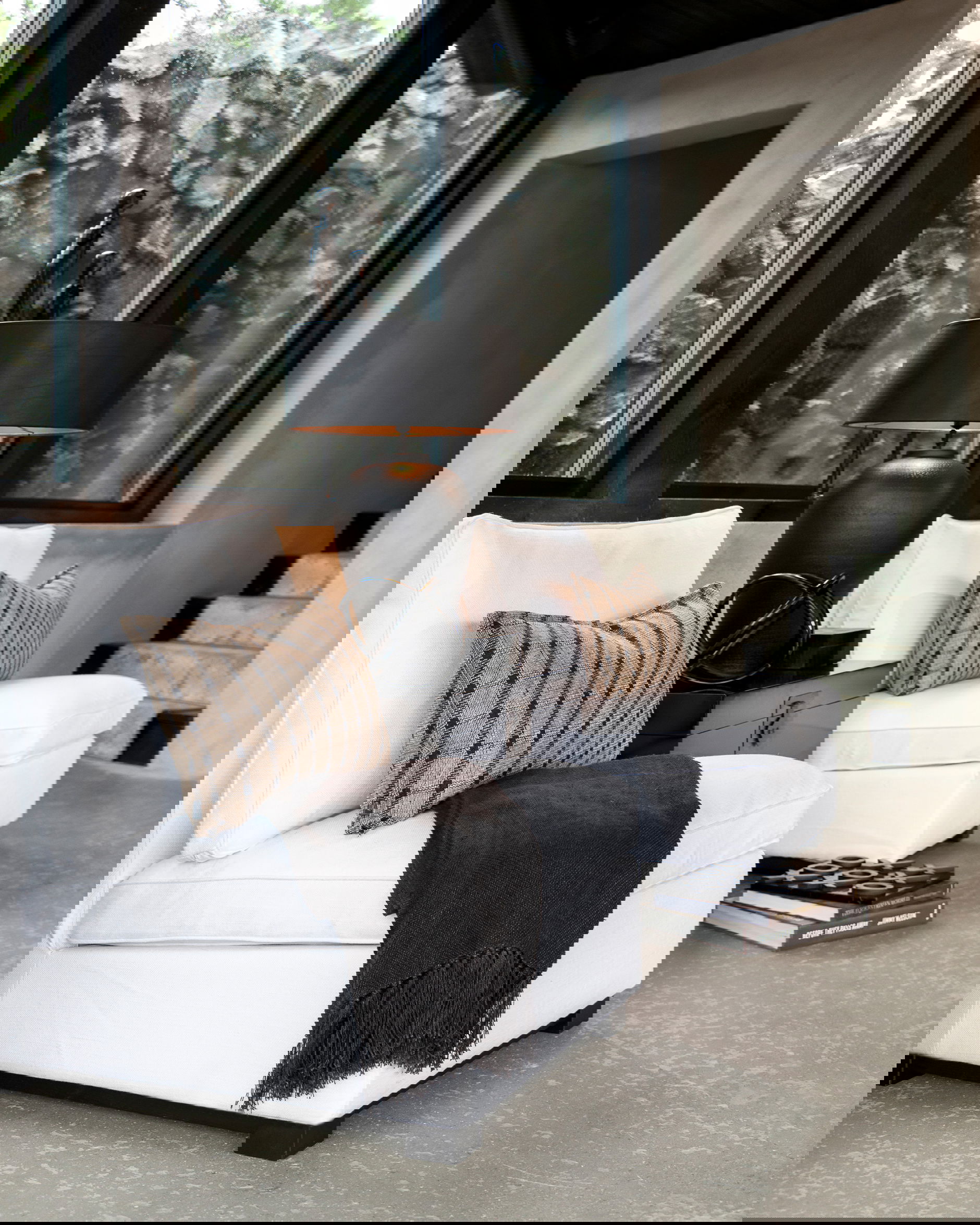 Traverse kuddfodral brun