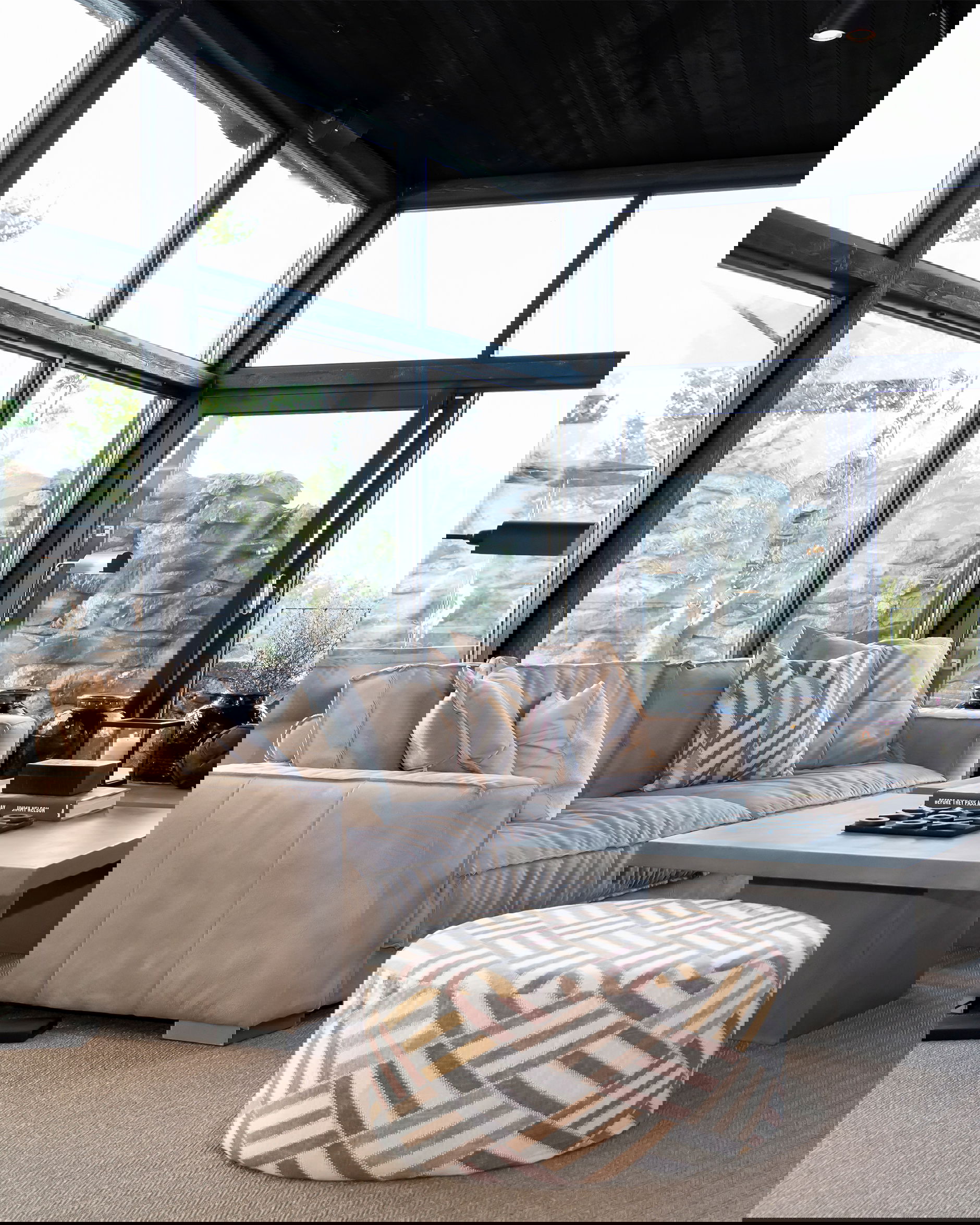 Marrakech-tyynyliina, monivärinen OUTLET