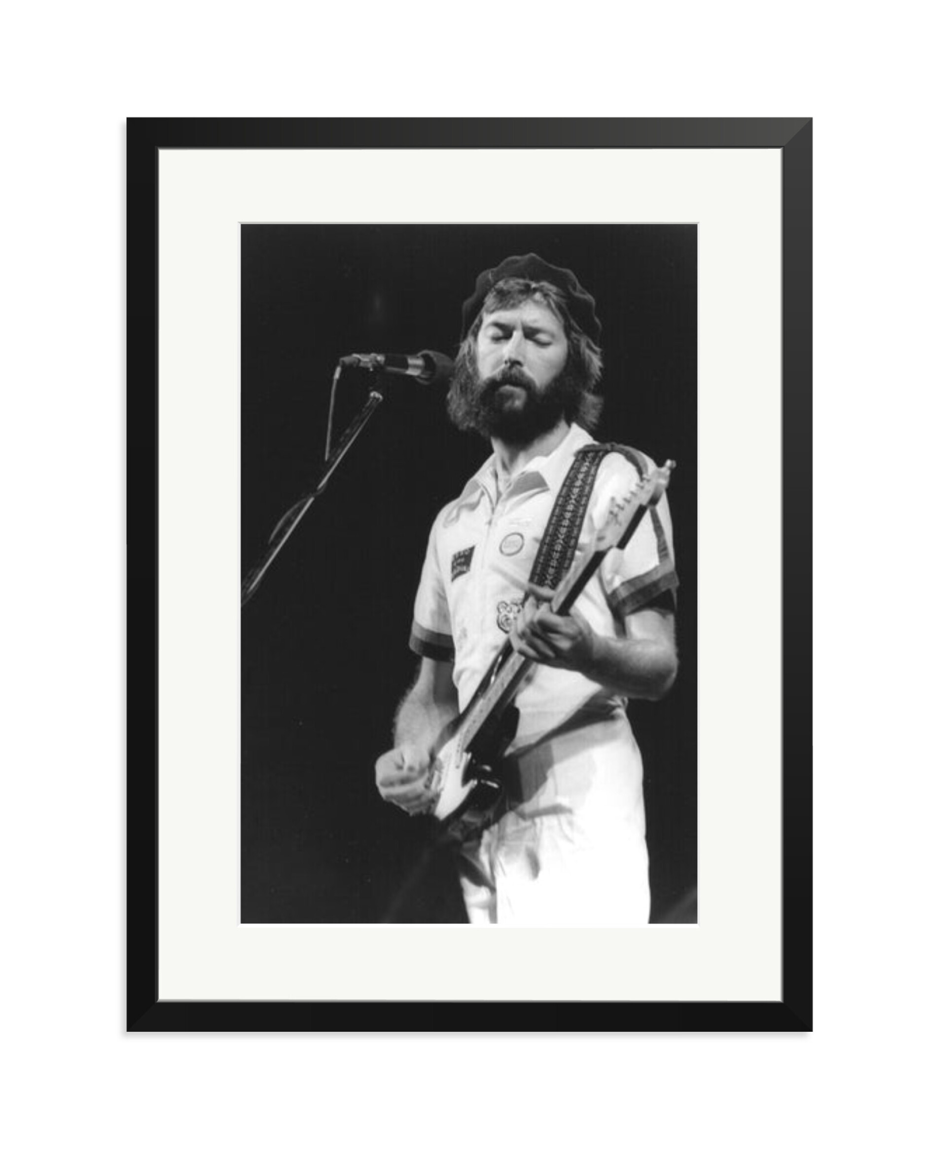 Eric Clapton 1975 Black / XL