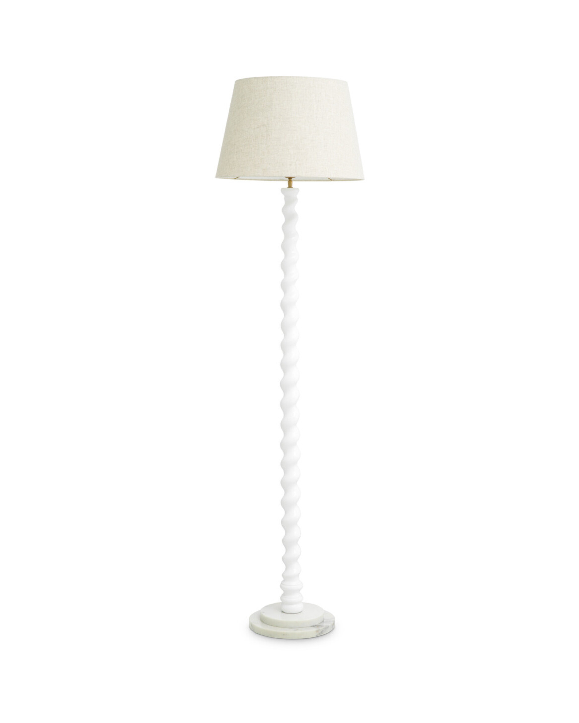 Massimo Floor Lamp Piano White